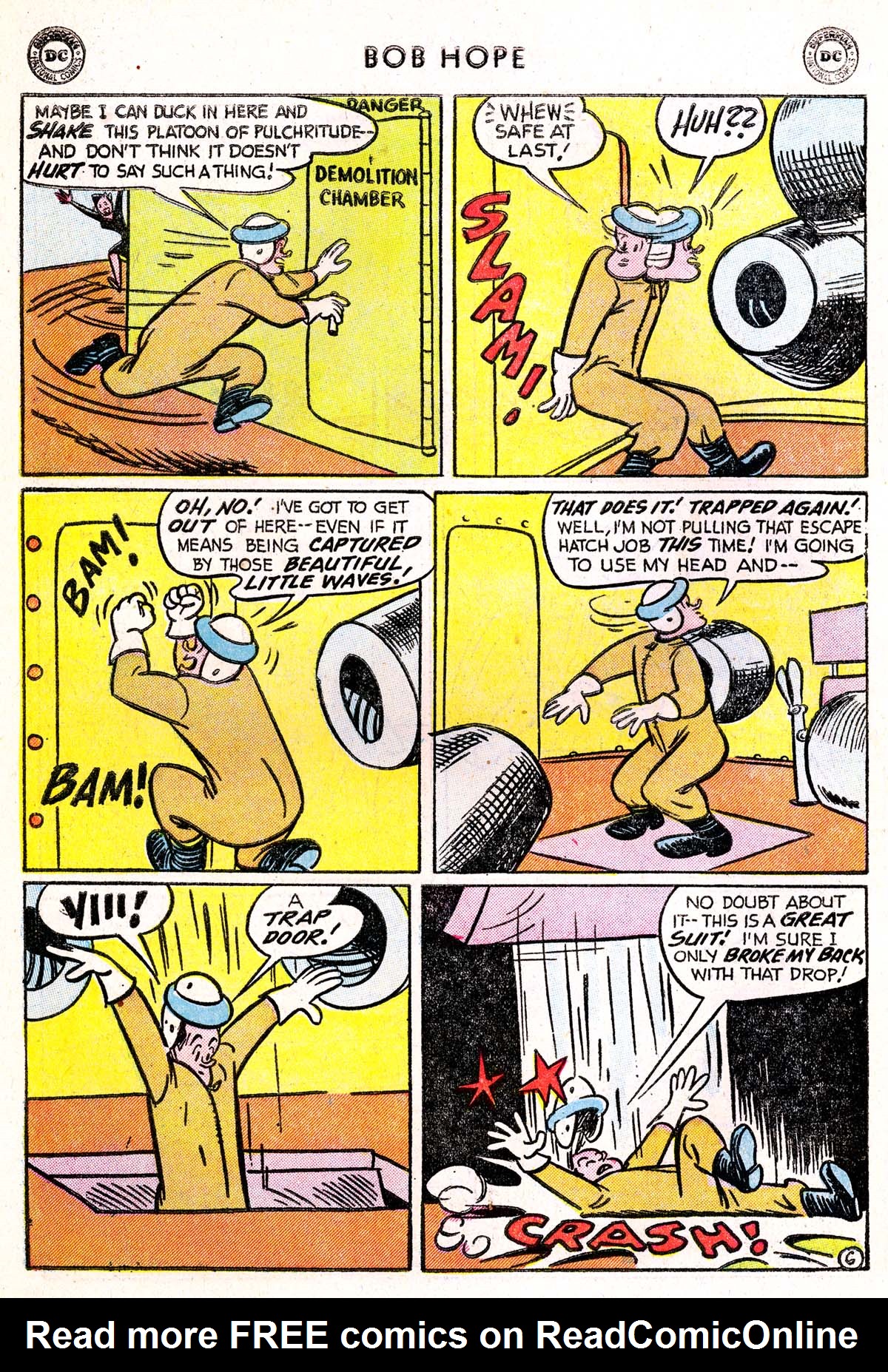 Read online The Adventures of Bob Hope comic -  Issue #34 - 30