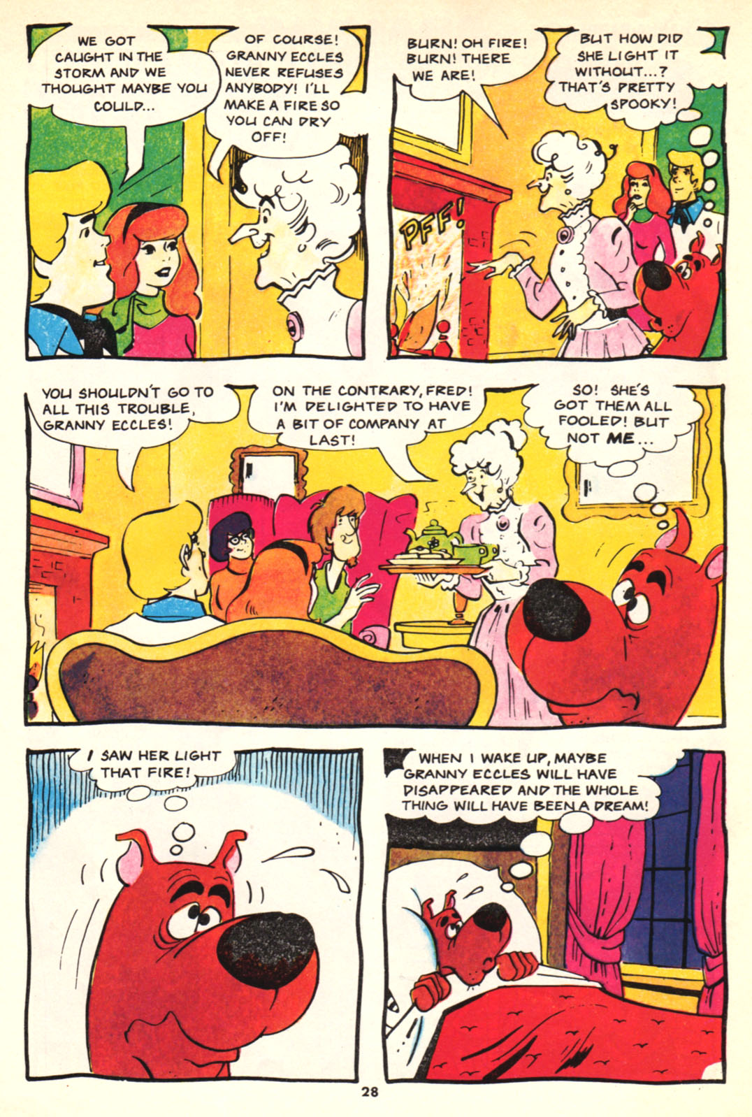 Read online Marvel Bumper Comic comic -  Issue #1 - 28