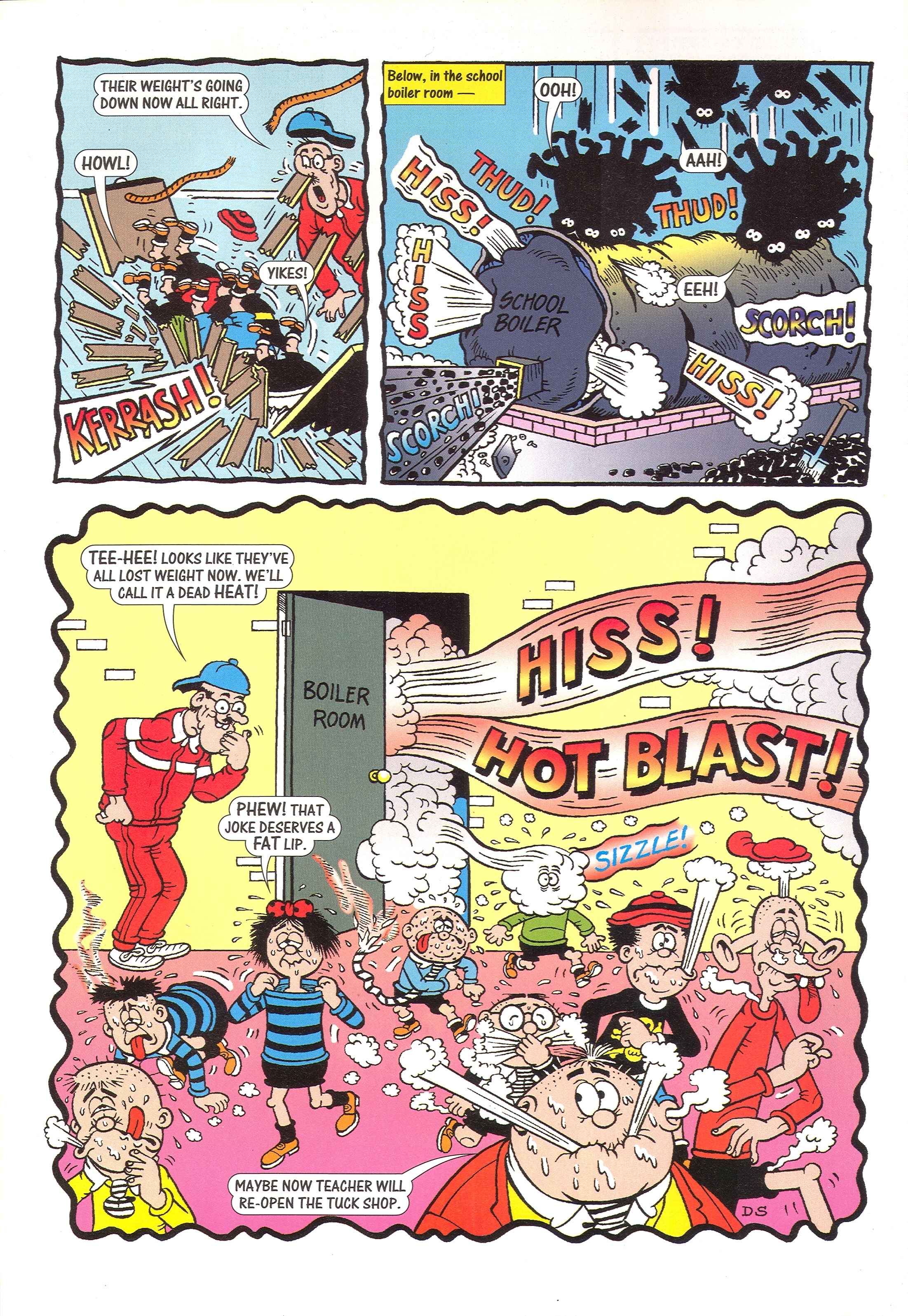 Read online Bash Street Kids comic -  Issue #2006 - 48