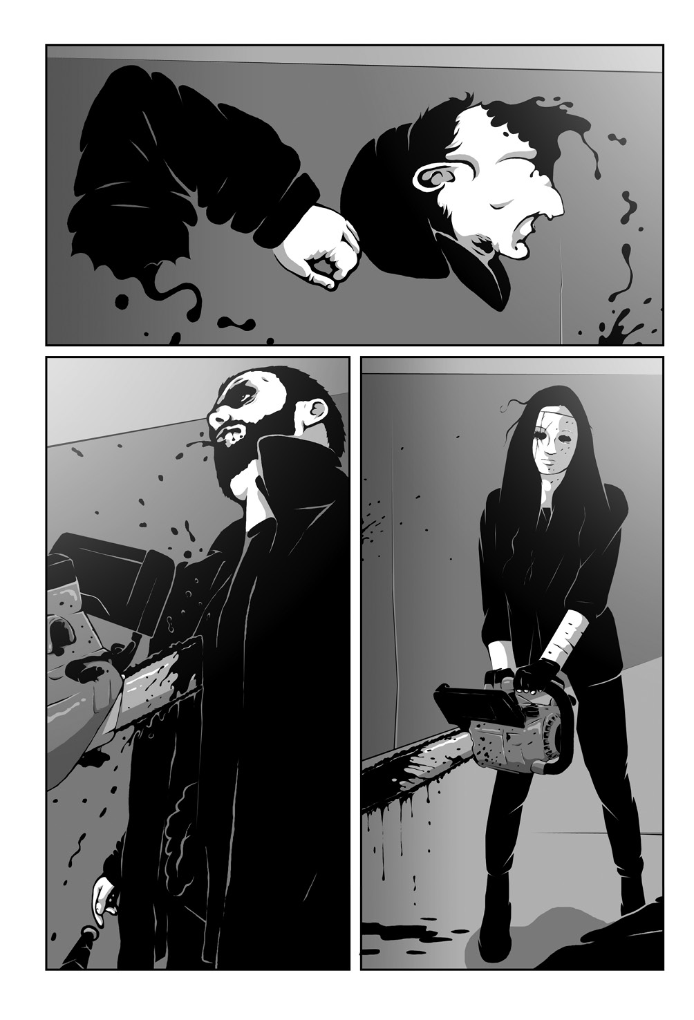 Read online Hollow Girl comic -  Issue #5 - 41