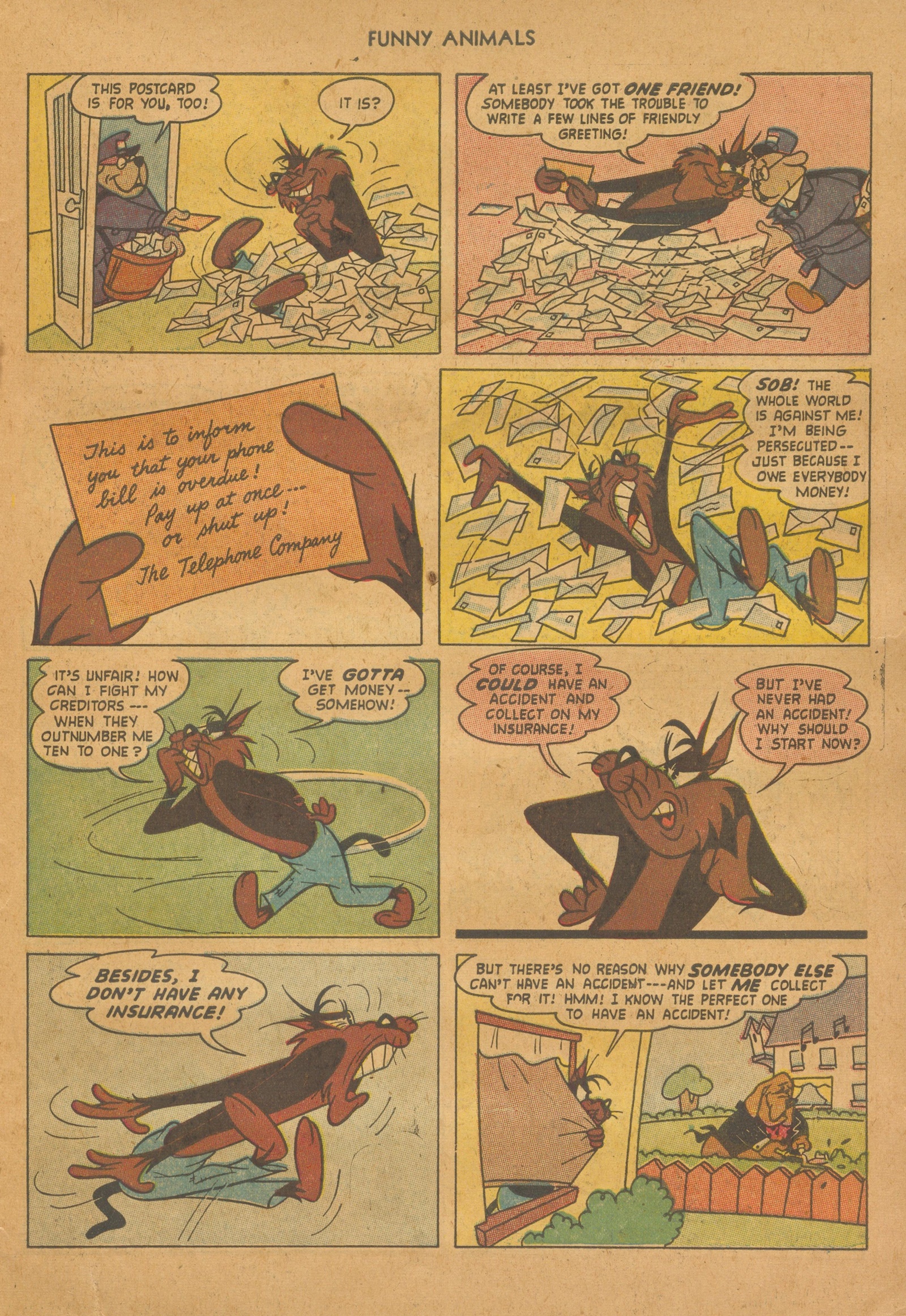 Read online Fawcett's Funny Animals comic -  Issue #83 - 27