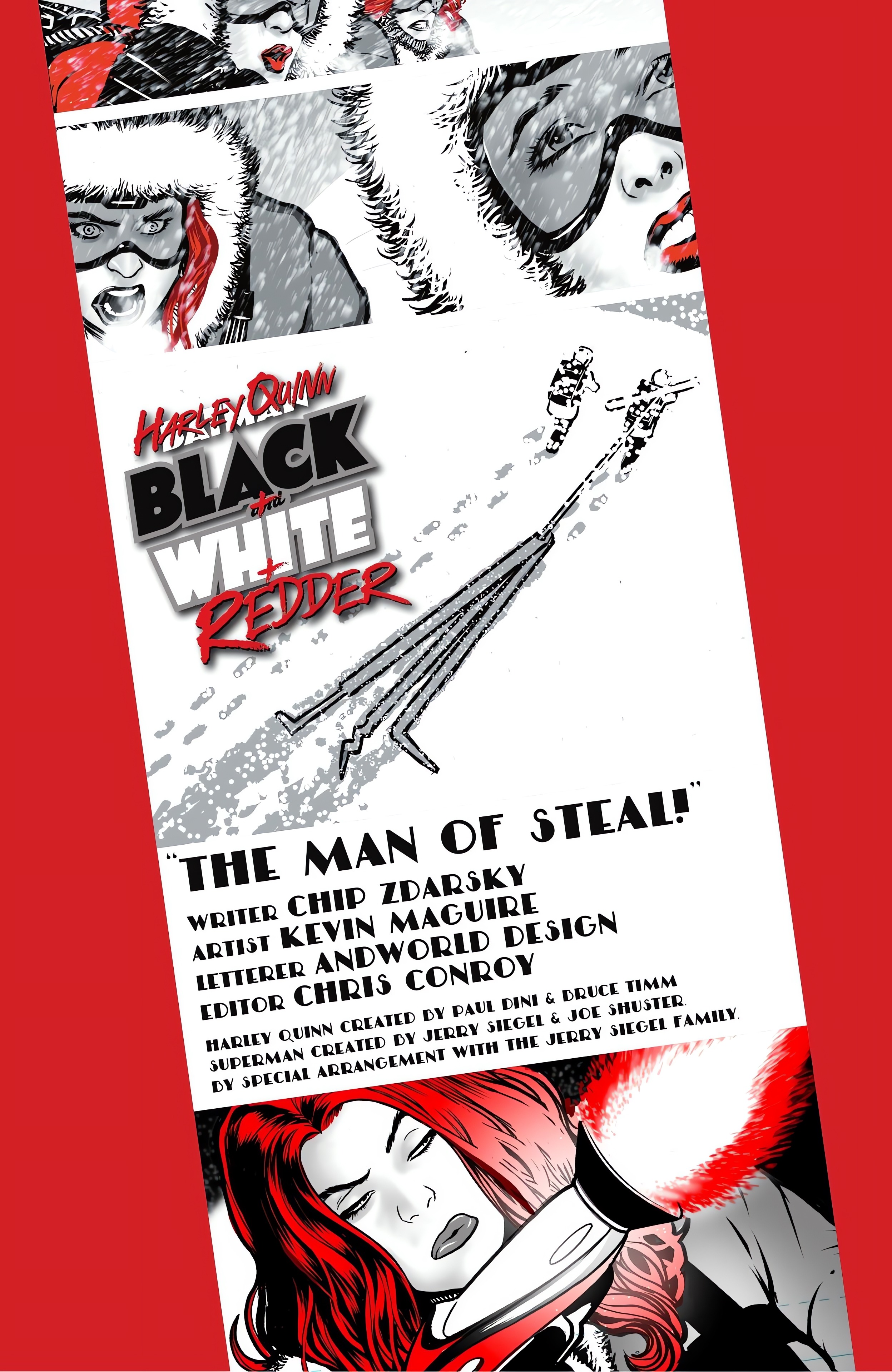 Read online Harley Quinn: Black   White   Redder comic -  Issue #1 - 4