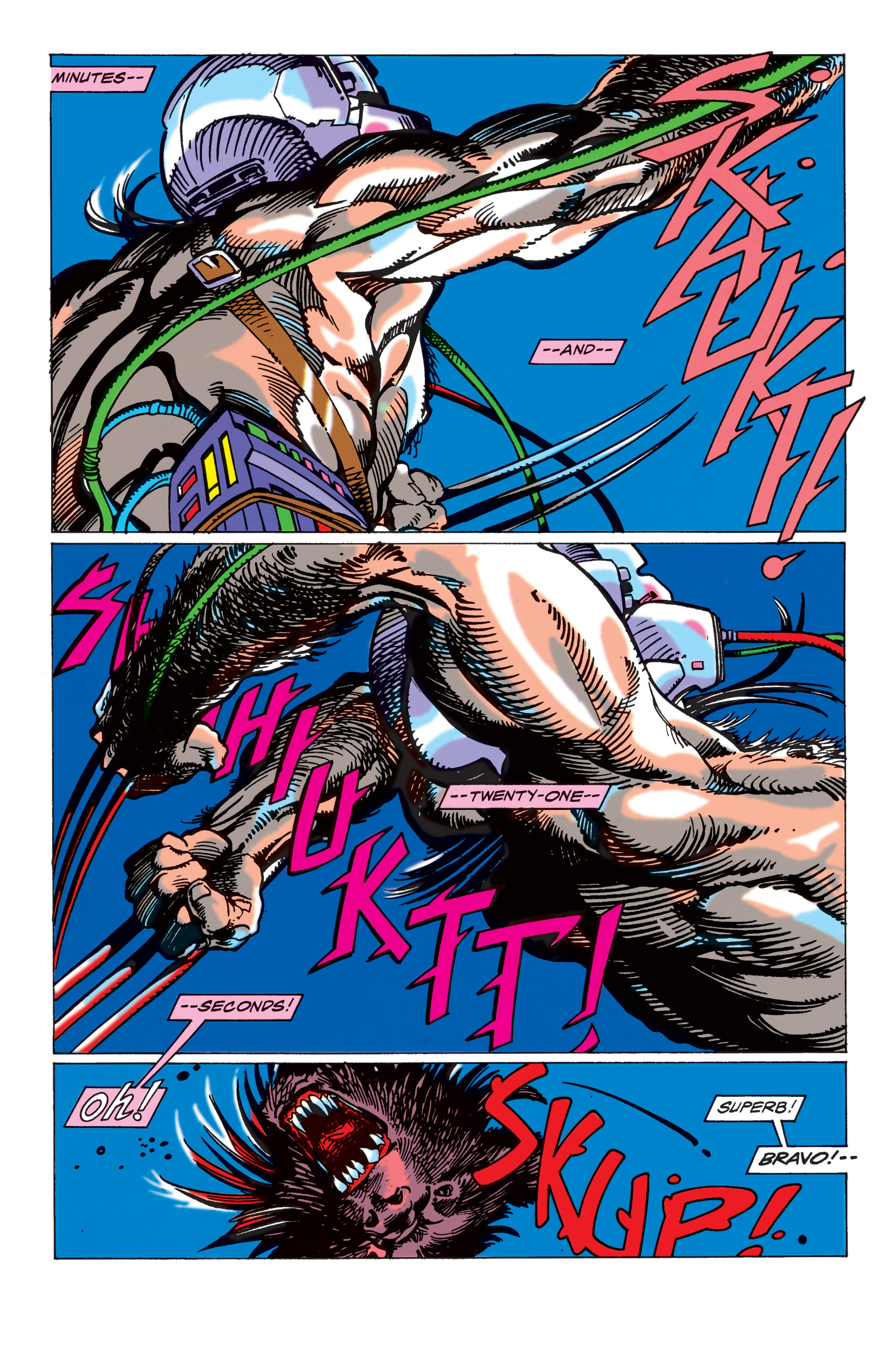 Read online Weapon X (1993) comic -  Issue # TPB - 69