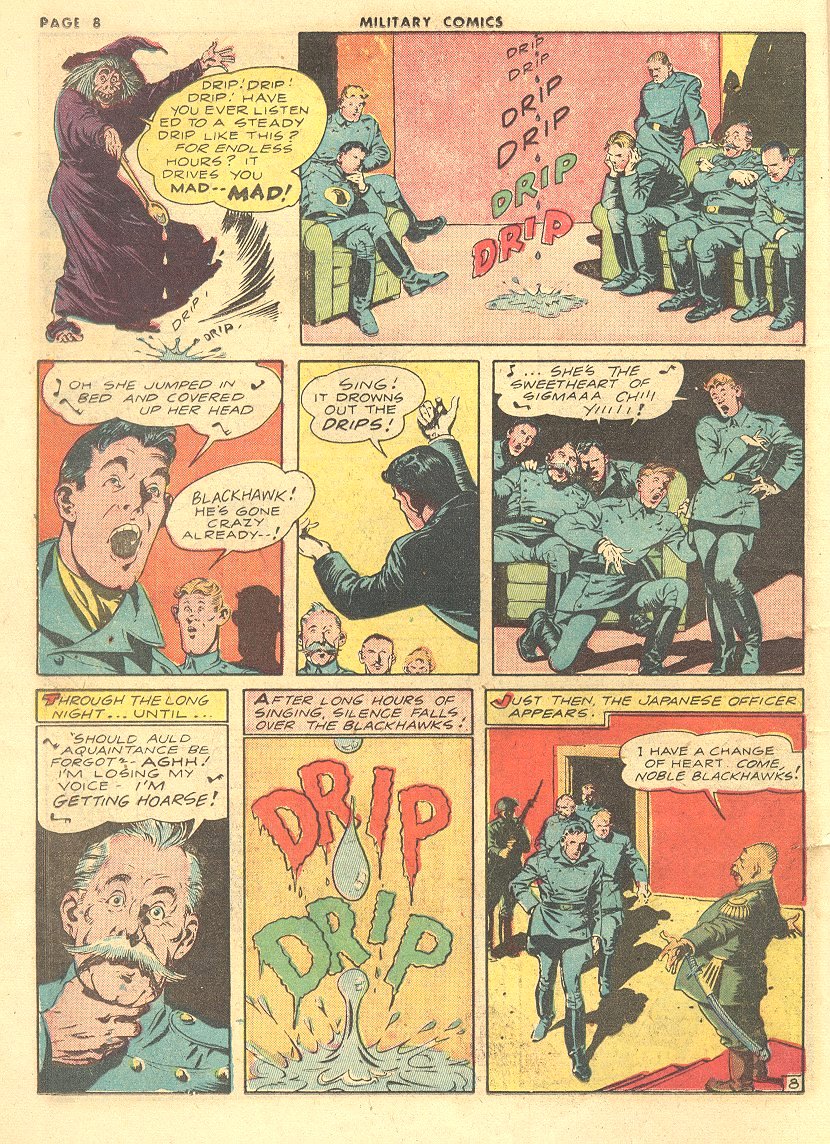 Read online Military Comics comic -  Issue #15 - 9