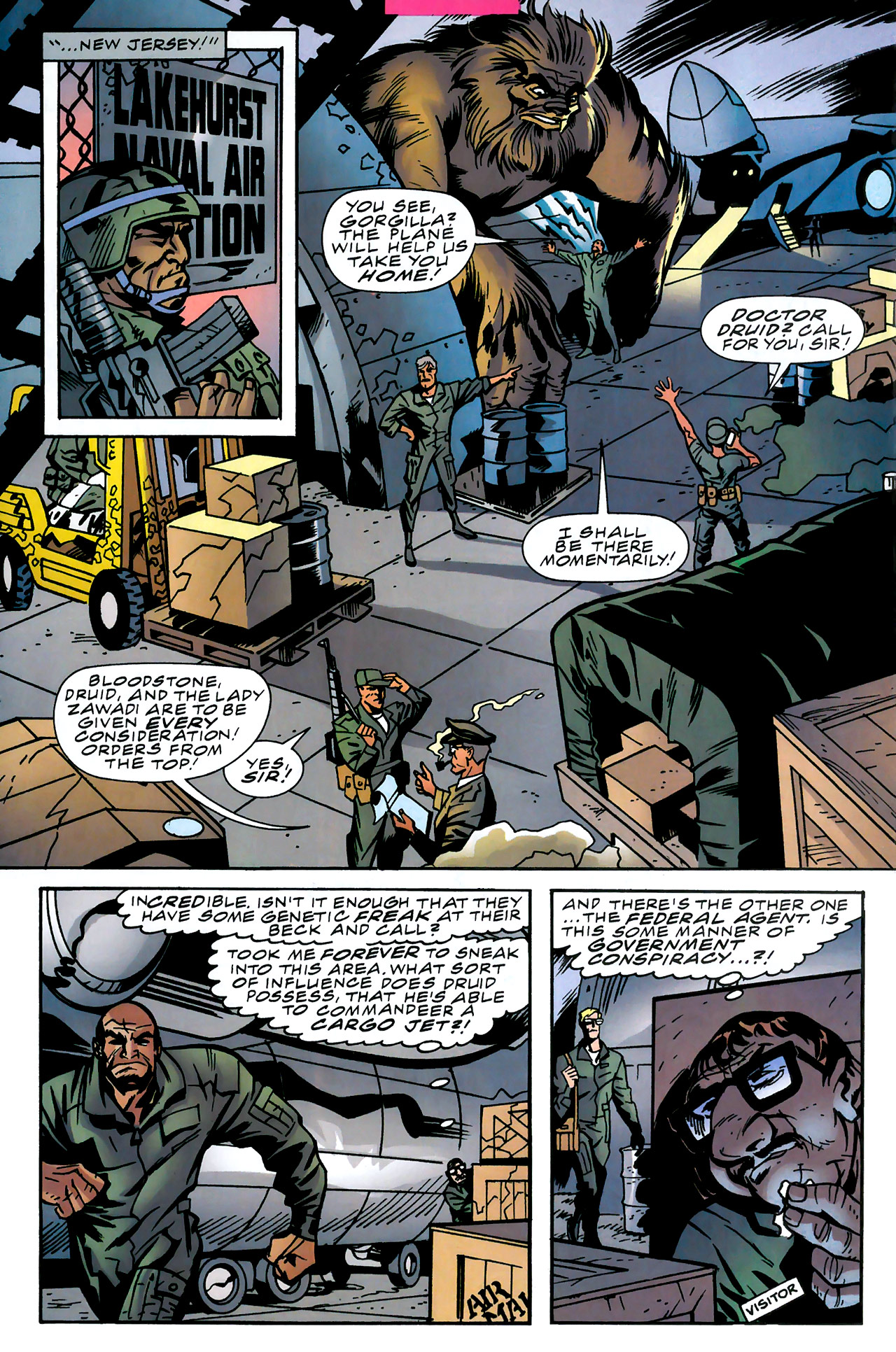 Read online Marvel Universe comic -  Issue #6 - 12