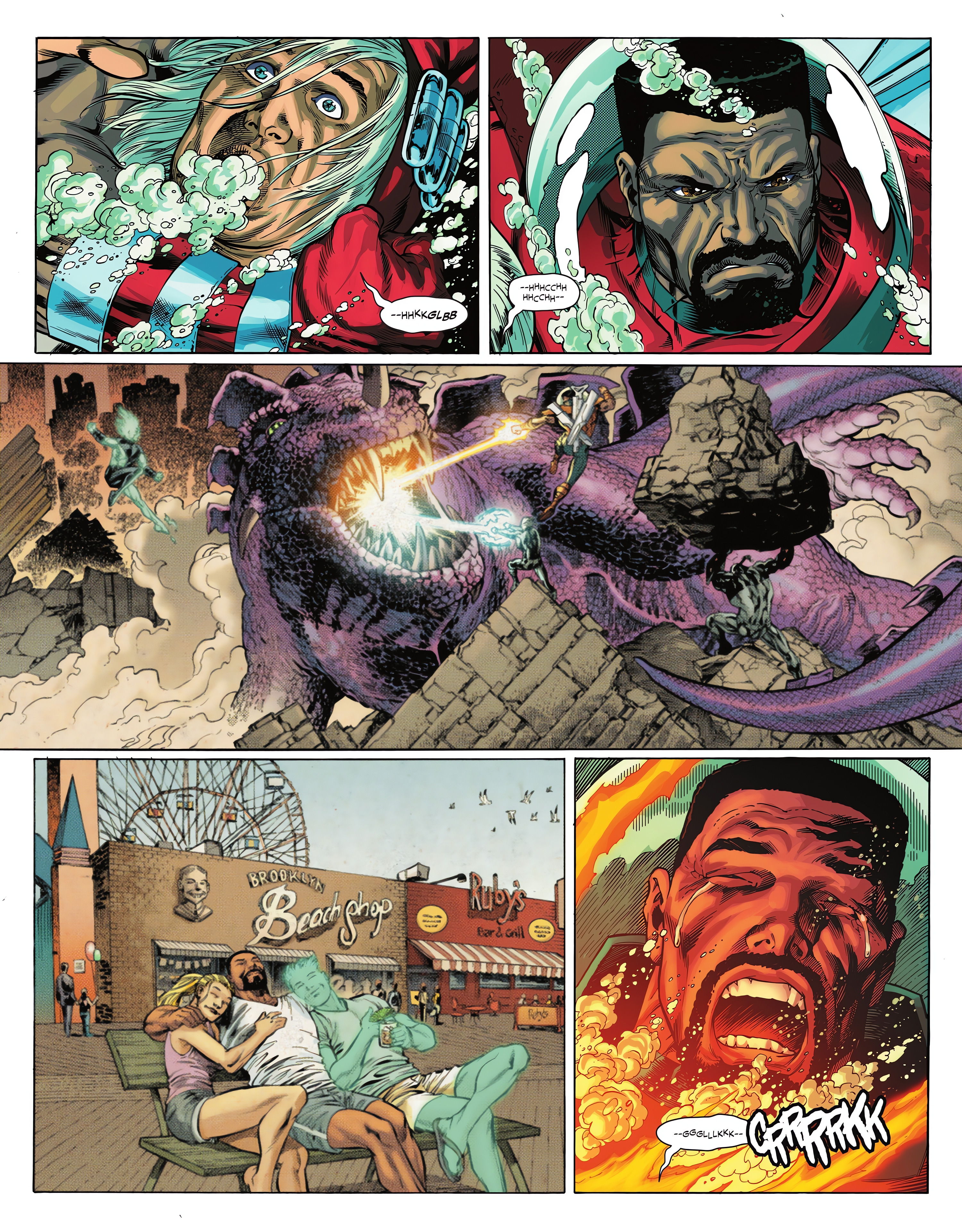 Read online Waller vs. Wildstorm comic -  Issue #3 - 5