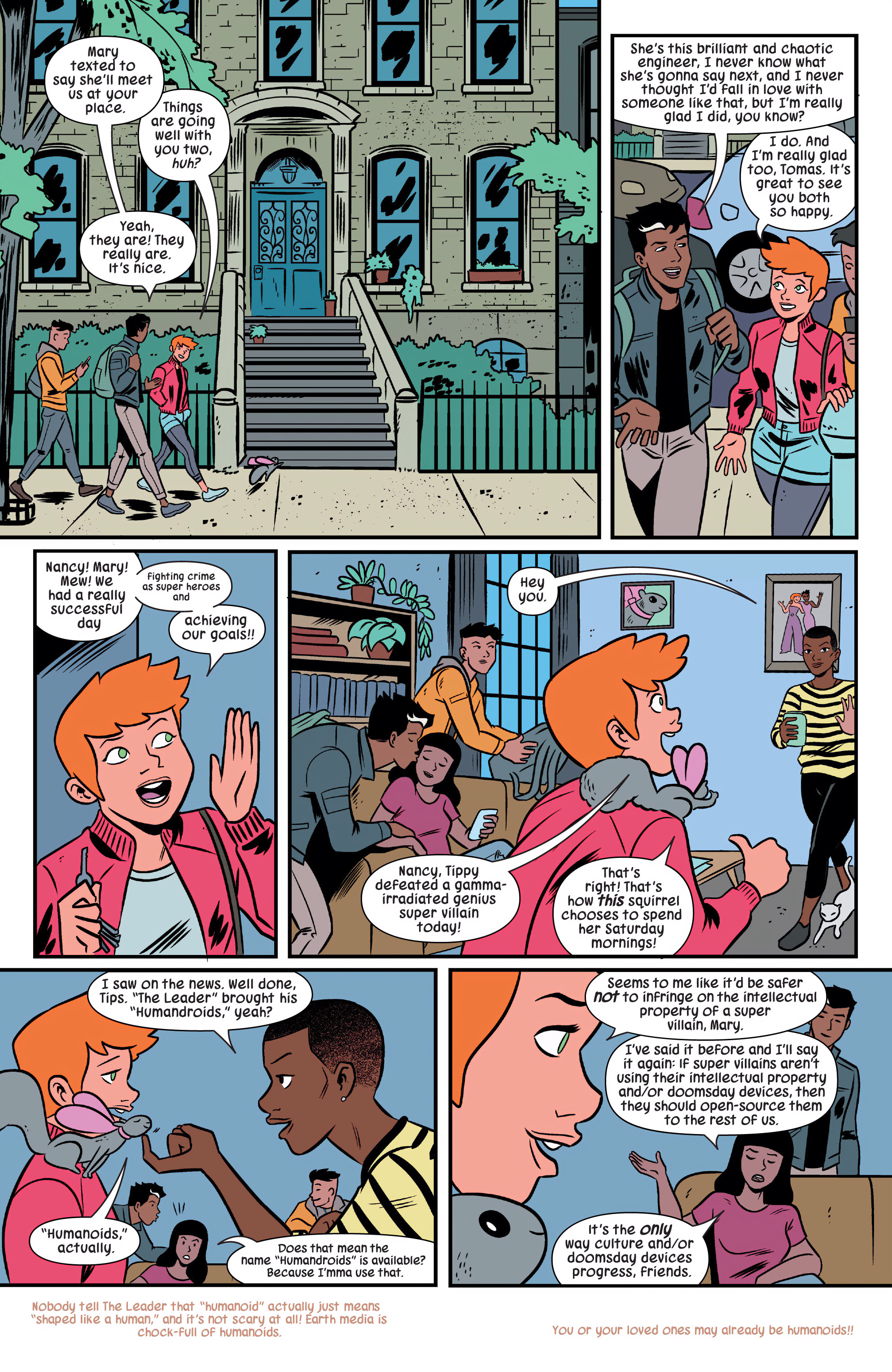 Read online The Unbeatable Squirrel Girl Omnibus comic -  Issue # TPB (Part 15) - 75