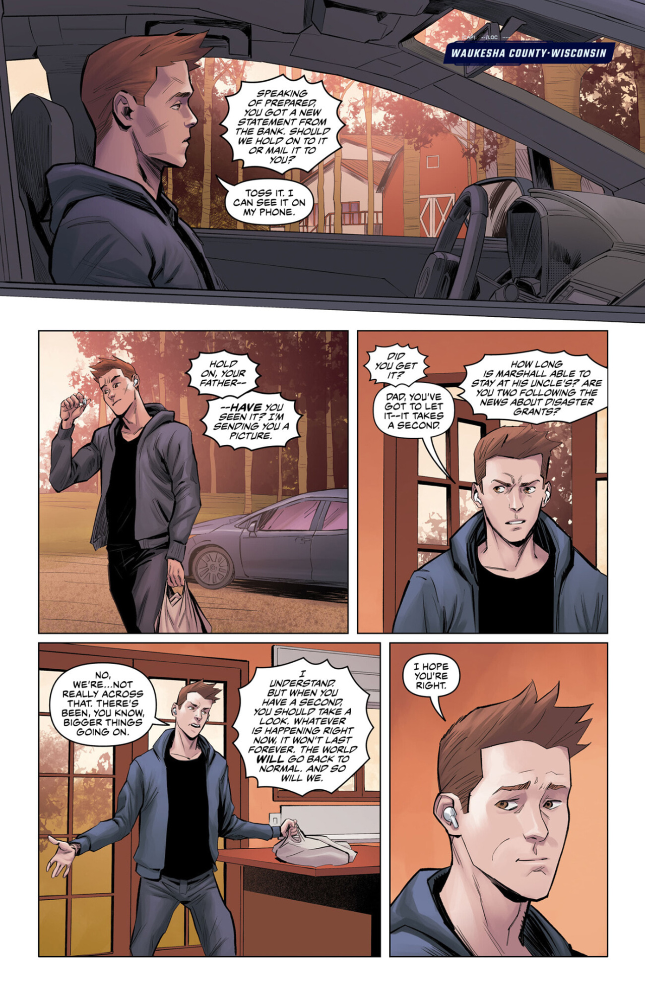 Read online Radiant Black comic -  Issue #25 - 6