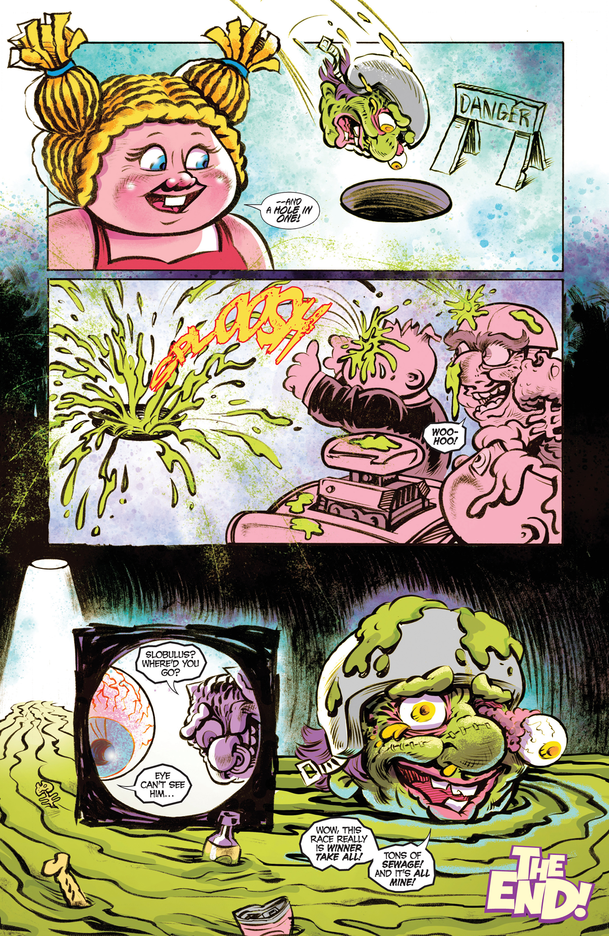 Read online Madballs vs Garbage Pail Kids – Time Again, Slime Again comic -  Issue #3 - 23