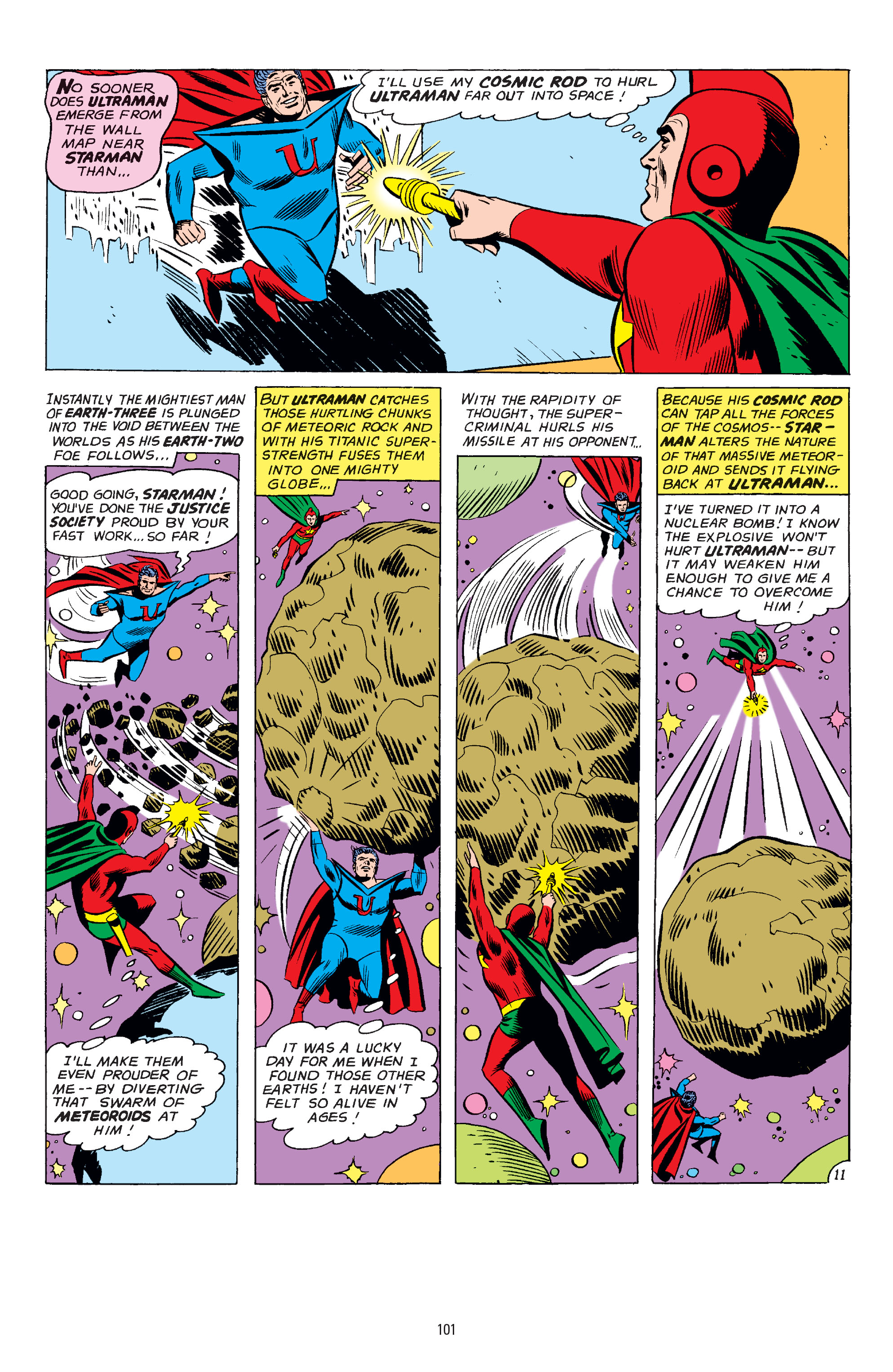 Read online Crisis on Multiple Earths (2021) comic -  Issue # TPB 1 (Part 1) - 100