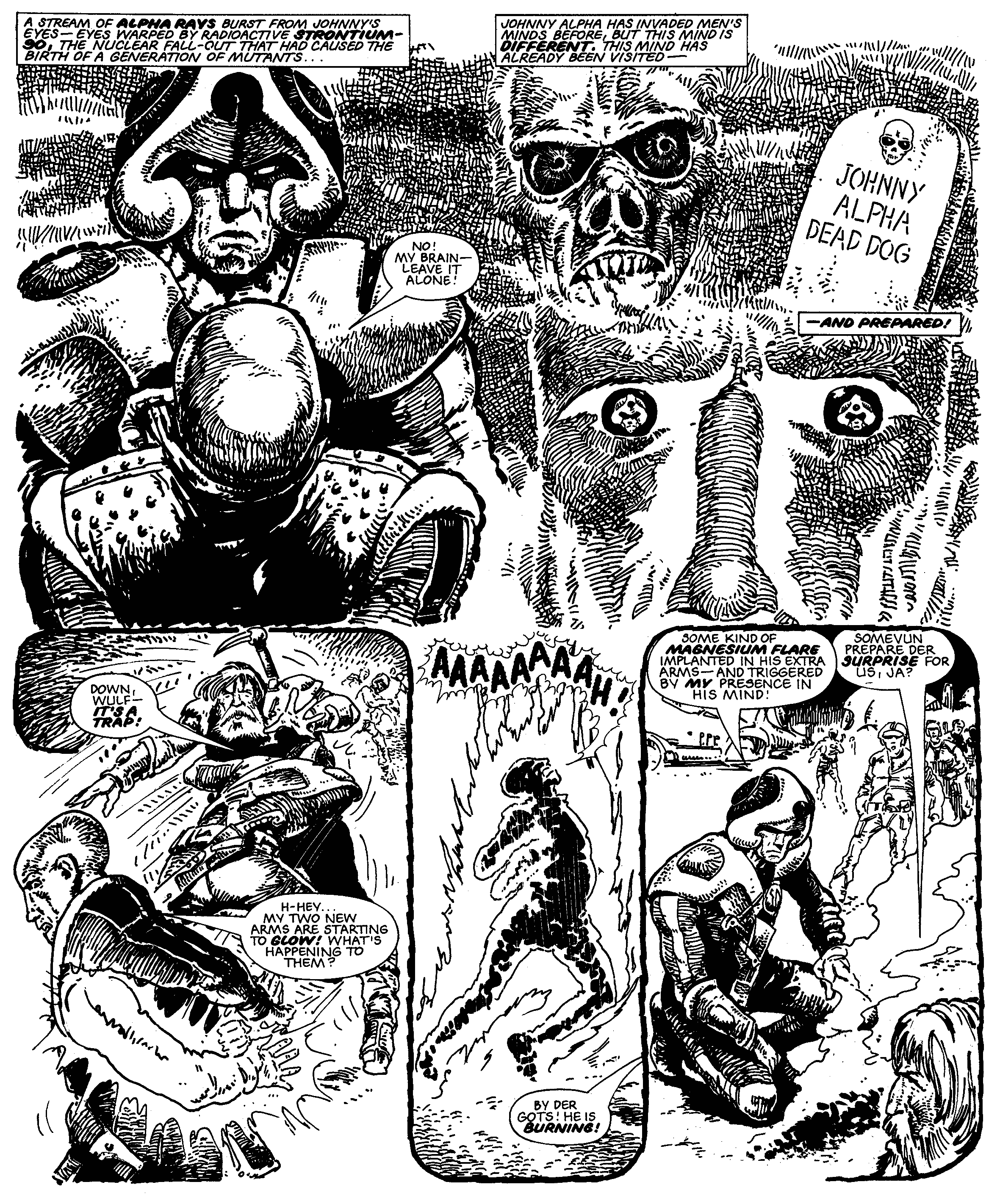 Read online Strontium Dog: Search and Destroy 2 comic -  Issue # TPB (Part 2) - 32
