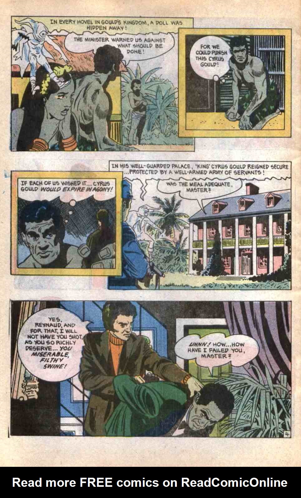 Read online Haunted comic -  Issue #48 - 6