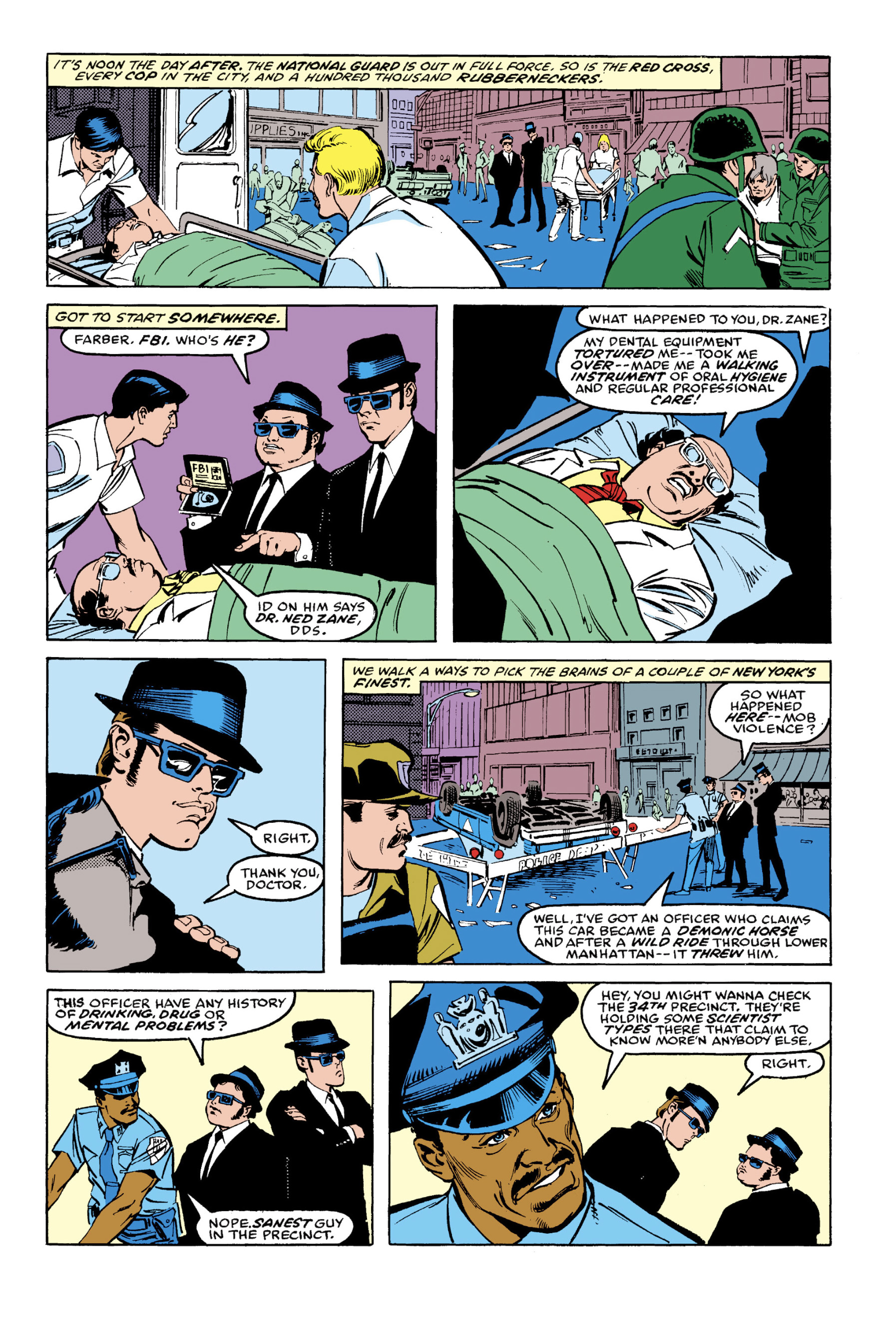 Read online X-Factor Epic Collection: Judgement War comic -  Issue # TPB (Part 3) - 25