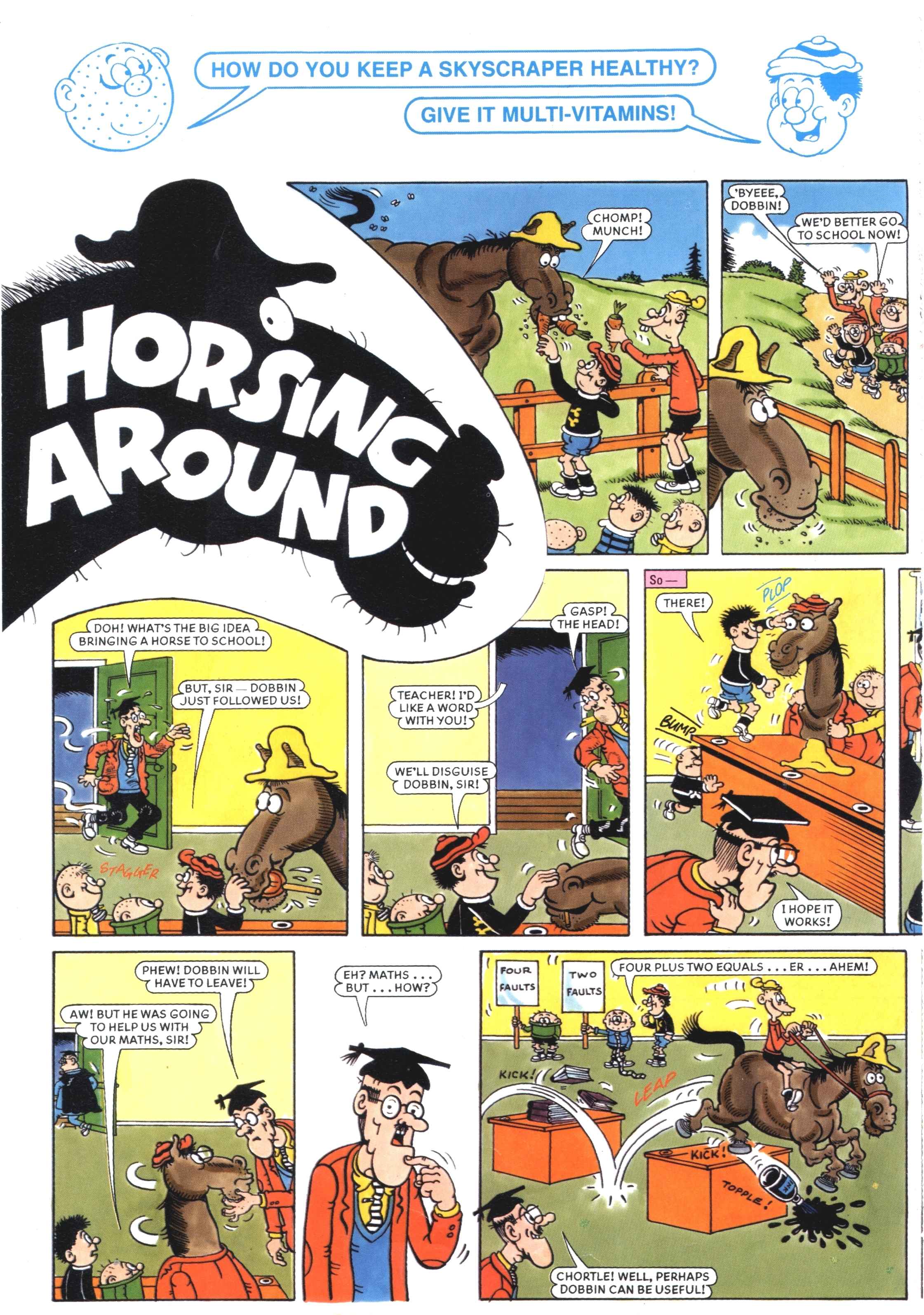 Read online Bash Street Kids comic -  Issue #2005 - 60