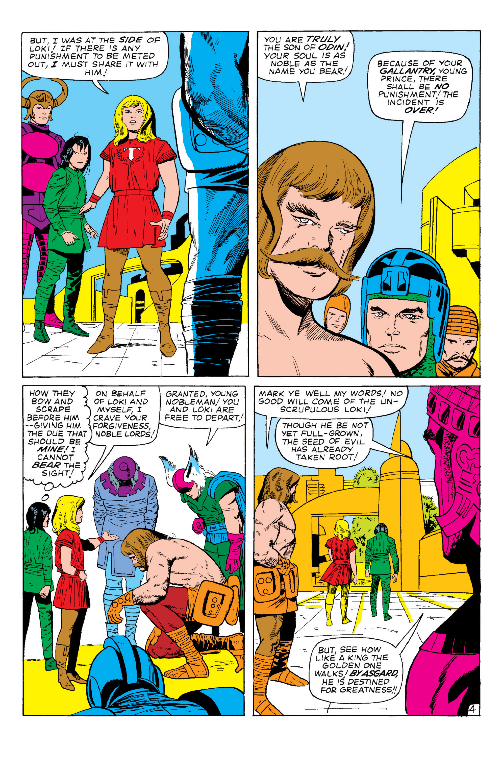 Read online Thor Epic Collection comic -  Issue # TPB 2 (Part 1) - 93