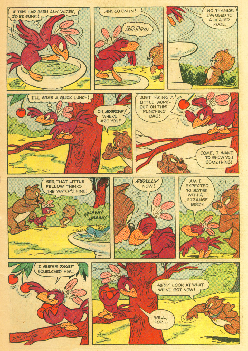 Read online M.G.M's Spike and Tyke comic -  Issue #6 - 7