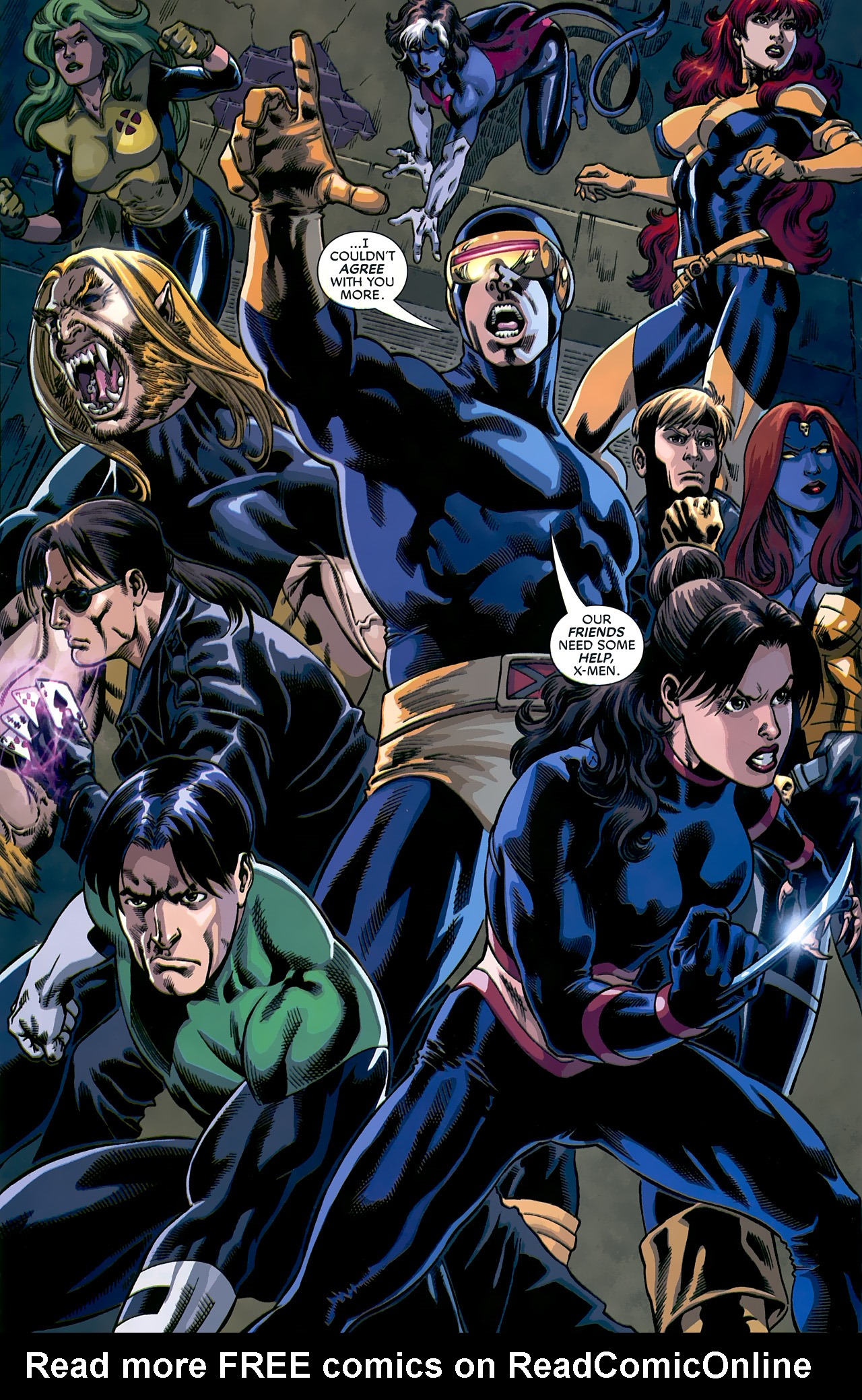 Read online X-Men Forever 2 comic -  Issue #12 - 17