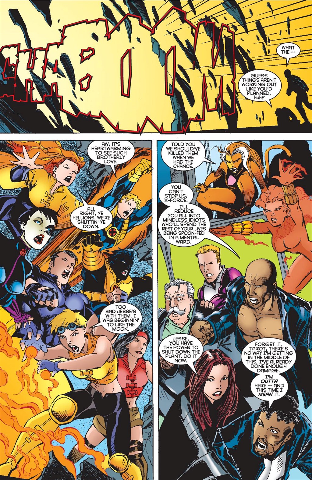 Read online X-Force Epic Collection comic -  Issue # Armageddon Now (Part 2) - 52