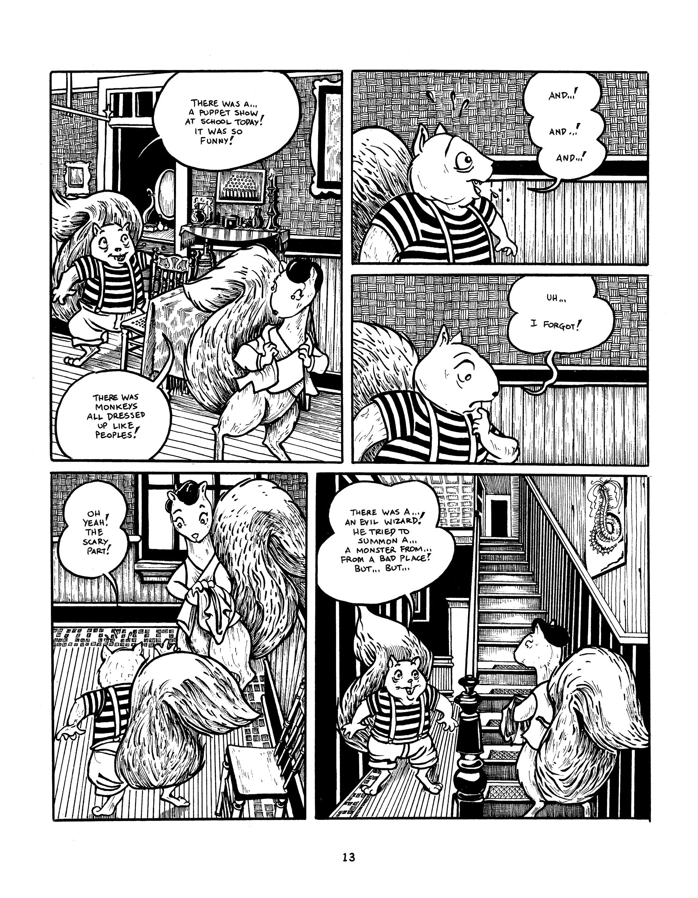 Read online Delia comic -  Issue # TPB (Part 1) - 16