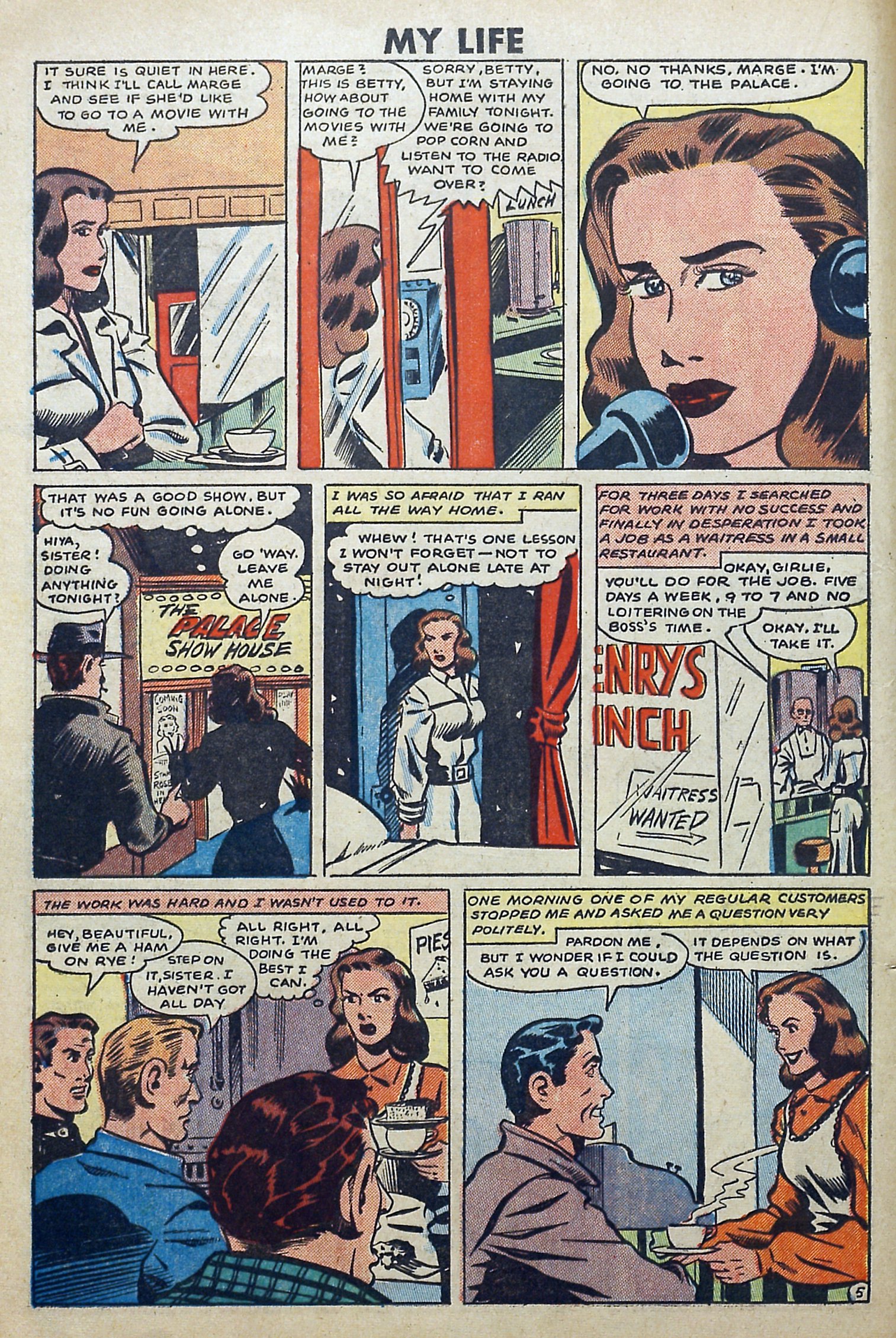 Read online My Life True Stories In Pictures comic -  Issue #10 - 16