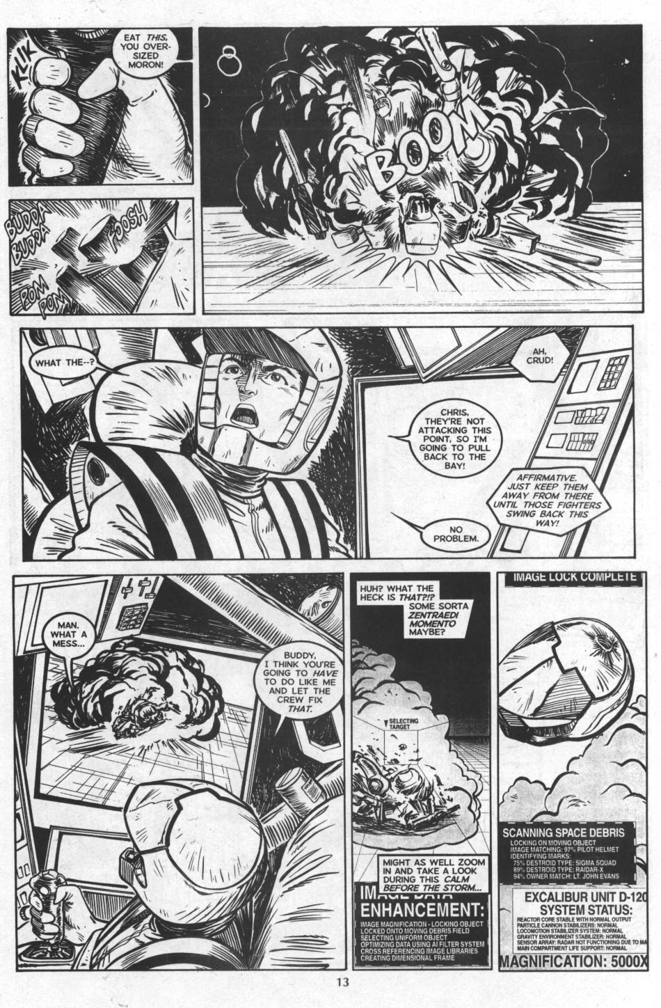Read online Robotech: Macross Missions, Destroid comic -  Issue # Full - 13