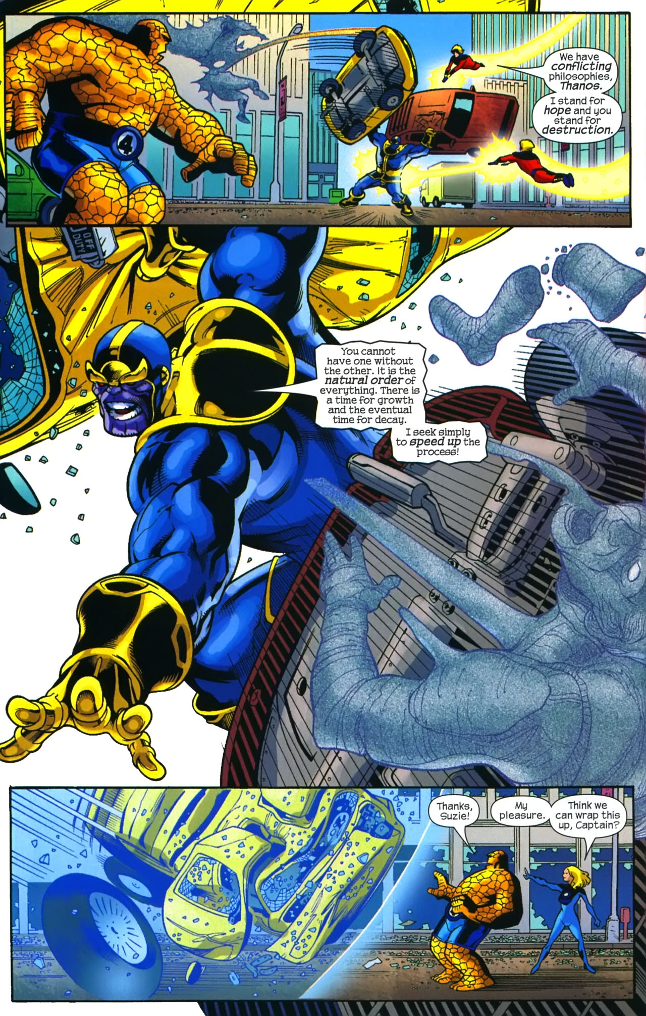 Read online Marvel Adventures Fantastic Four comic -  Issue #16 - 20