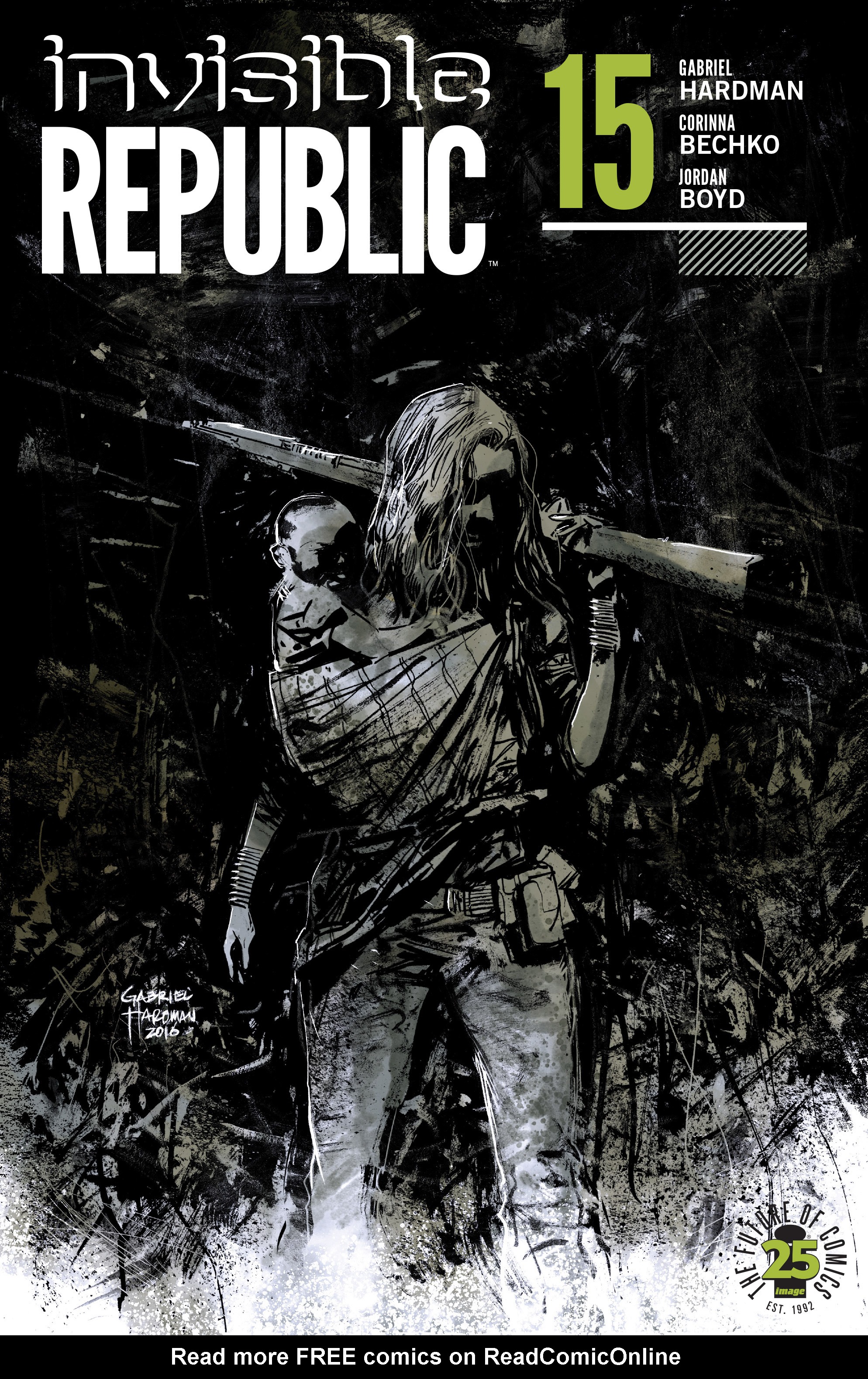 Read online Invisible Republic comic -  Issue #15 - 1