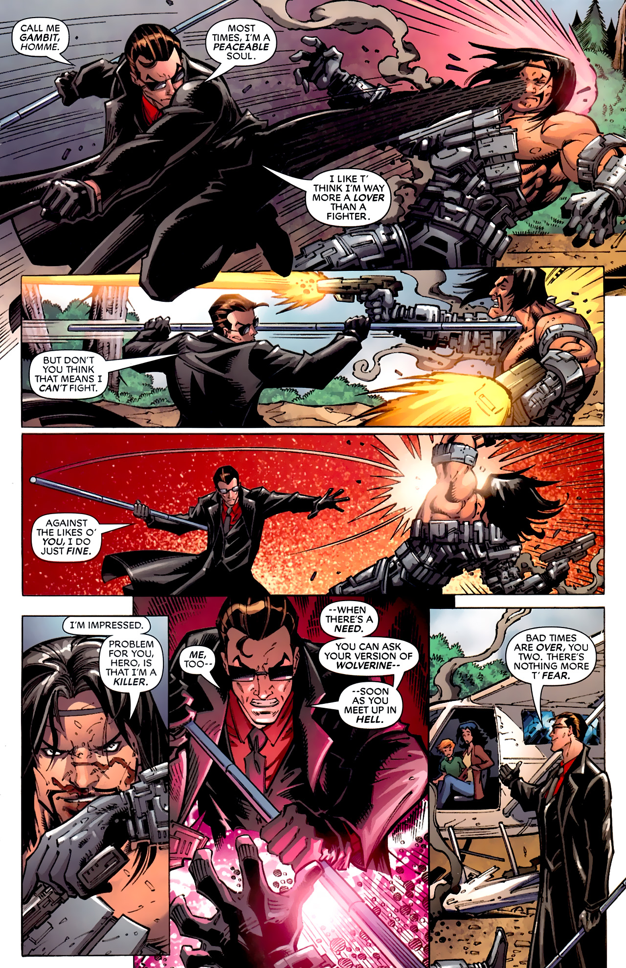 Read online X-Men Forever 2 comic -  Issue #8 - 14