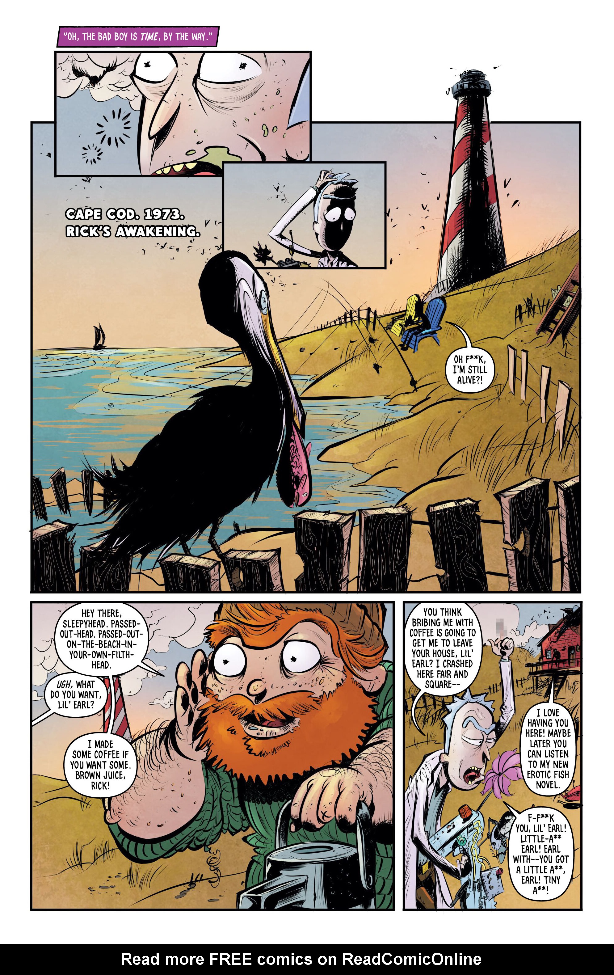 Read online Rick and Morty Presents comic -  Issue # TPB 4 - 40
