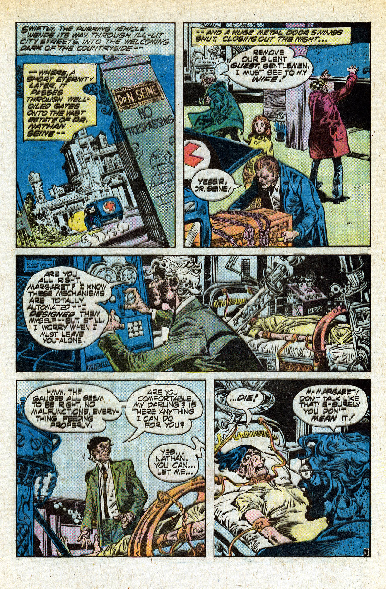 Read online The Phantom Stranger (1969) comic -  Issue #35 - 6