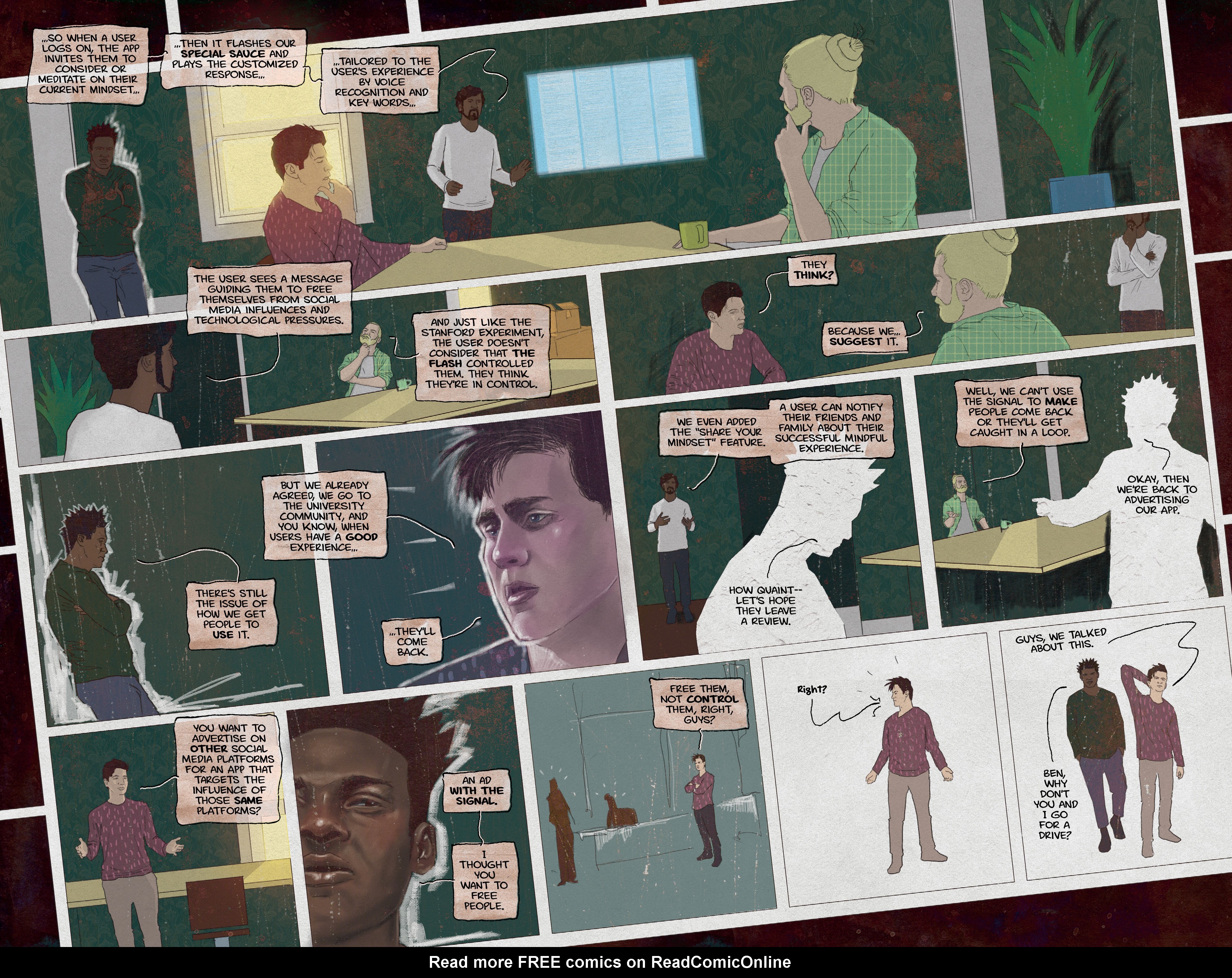 Read online Mindset comic -  Issue #3 - 6