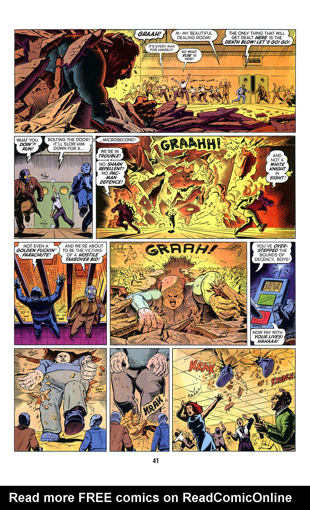 Read online The Blue Lily comic -  Issue #1 - 43