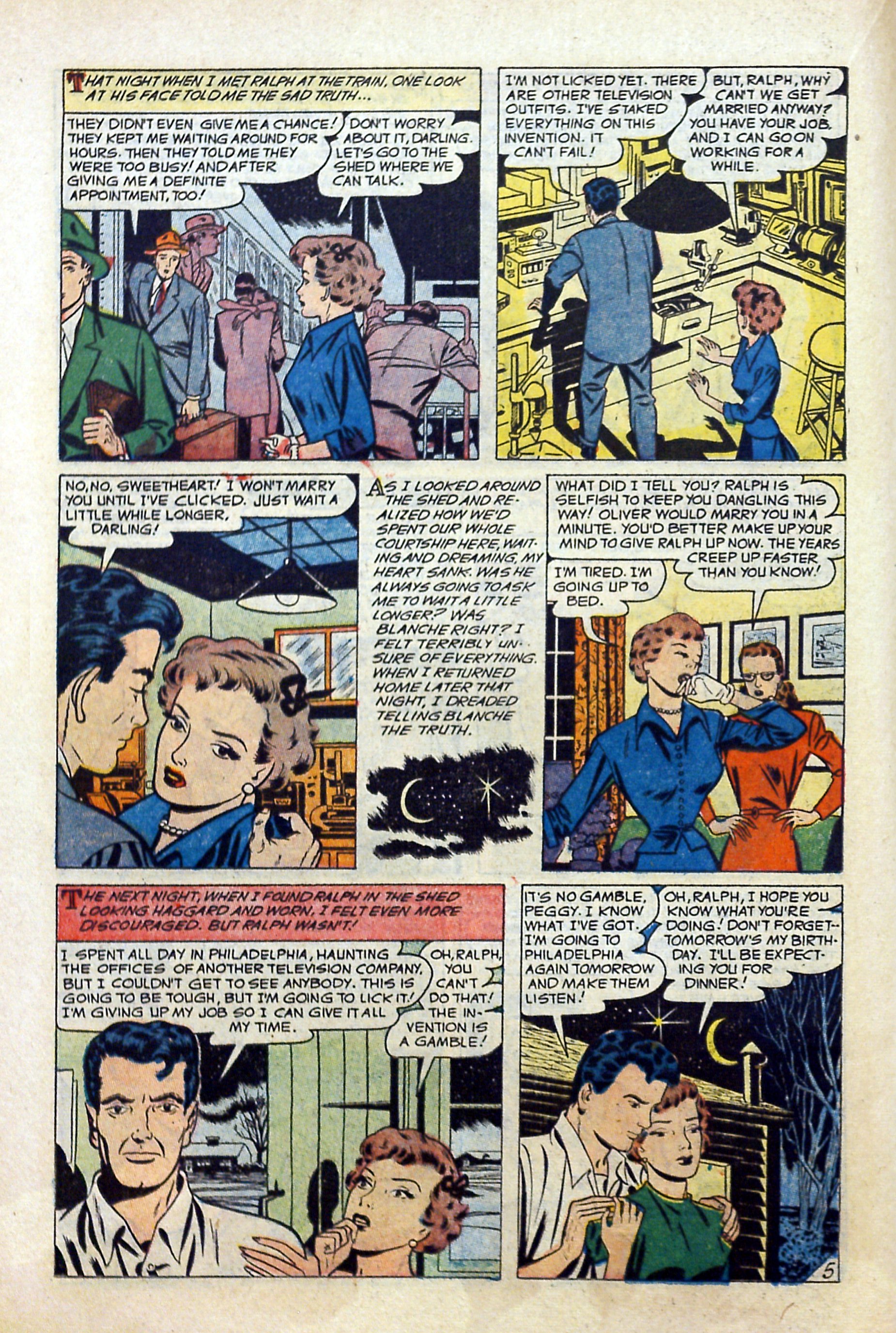 Read online Ten-Story Love comic -  Issue #199 - 14