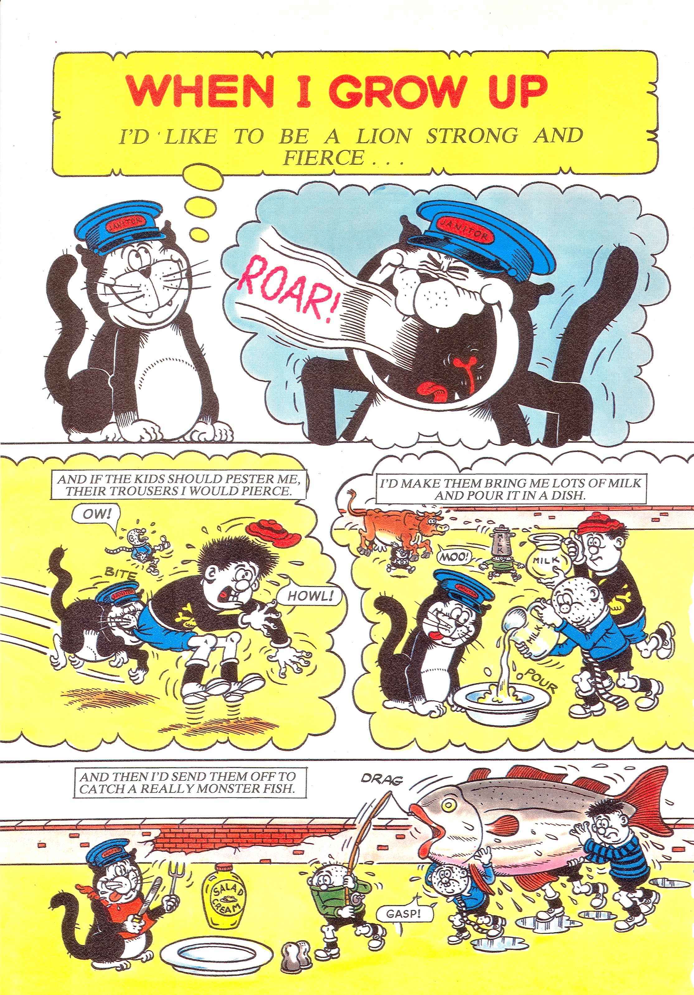 Read online Bash Street Kids comic -  Issue #1989 - 22