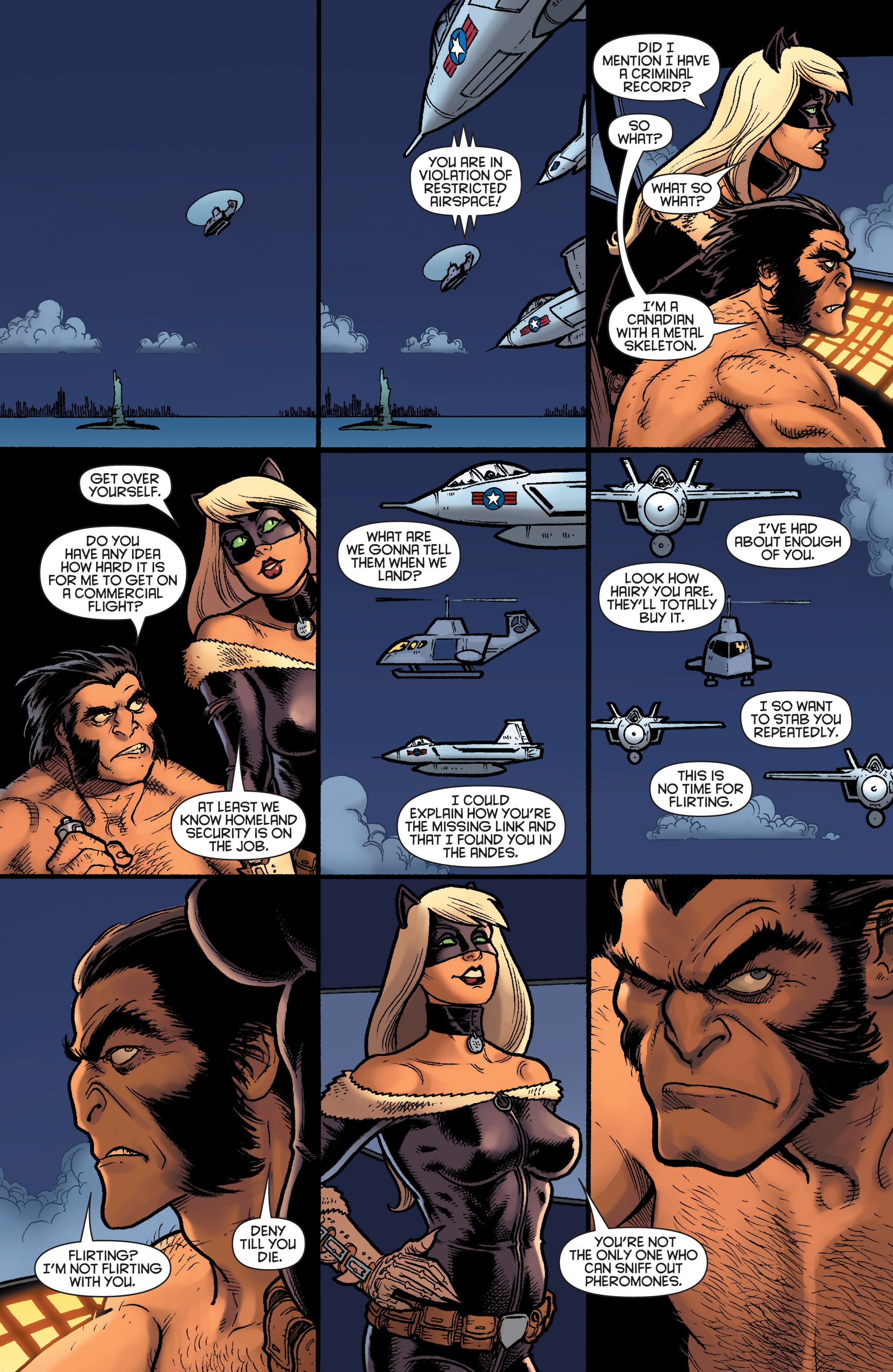 Read online Claws comic -  Issue #3 - 16