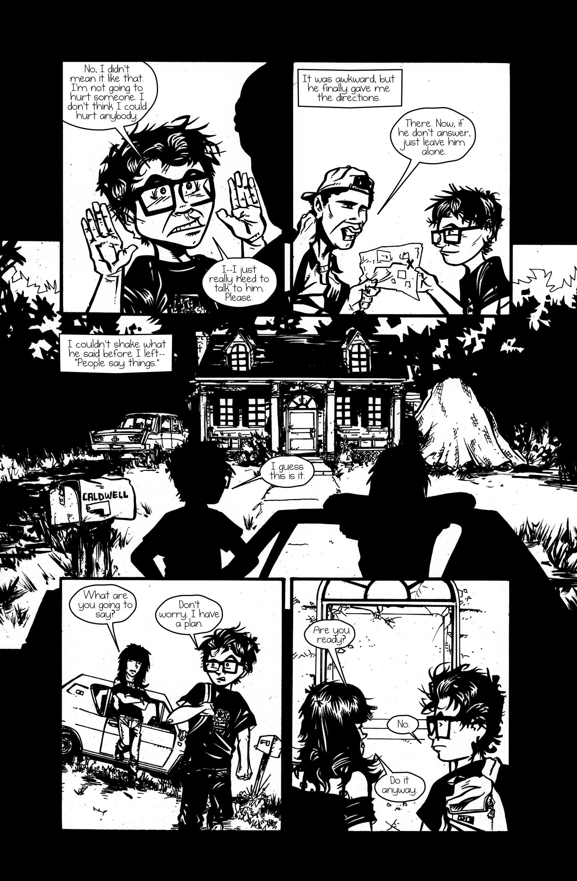 Read online Tad Caldwell and the Monster Kid comic -  Issue # TPB - 33