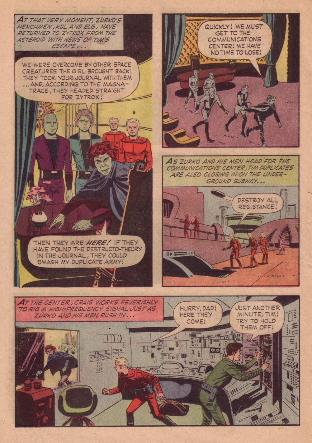 Read online Space Family Robinson comic -  Issue #6 - 26