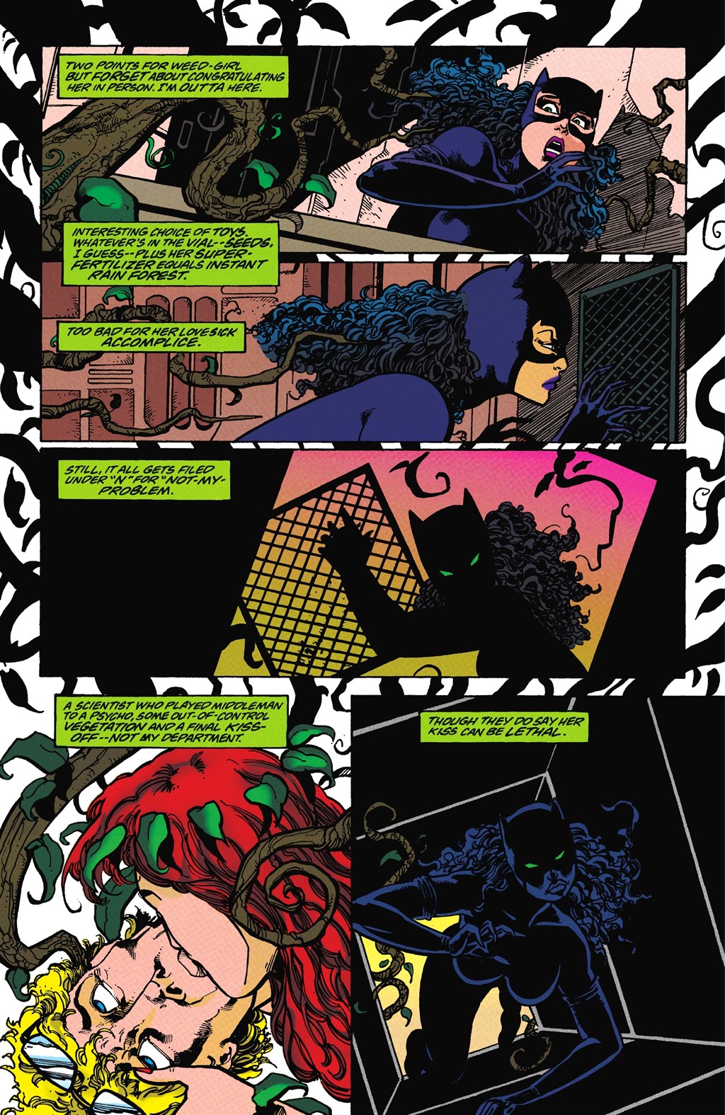 Read online Batman Arkham: Catwoman comic -  Issue # TPB (Part 2) - 56