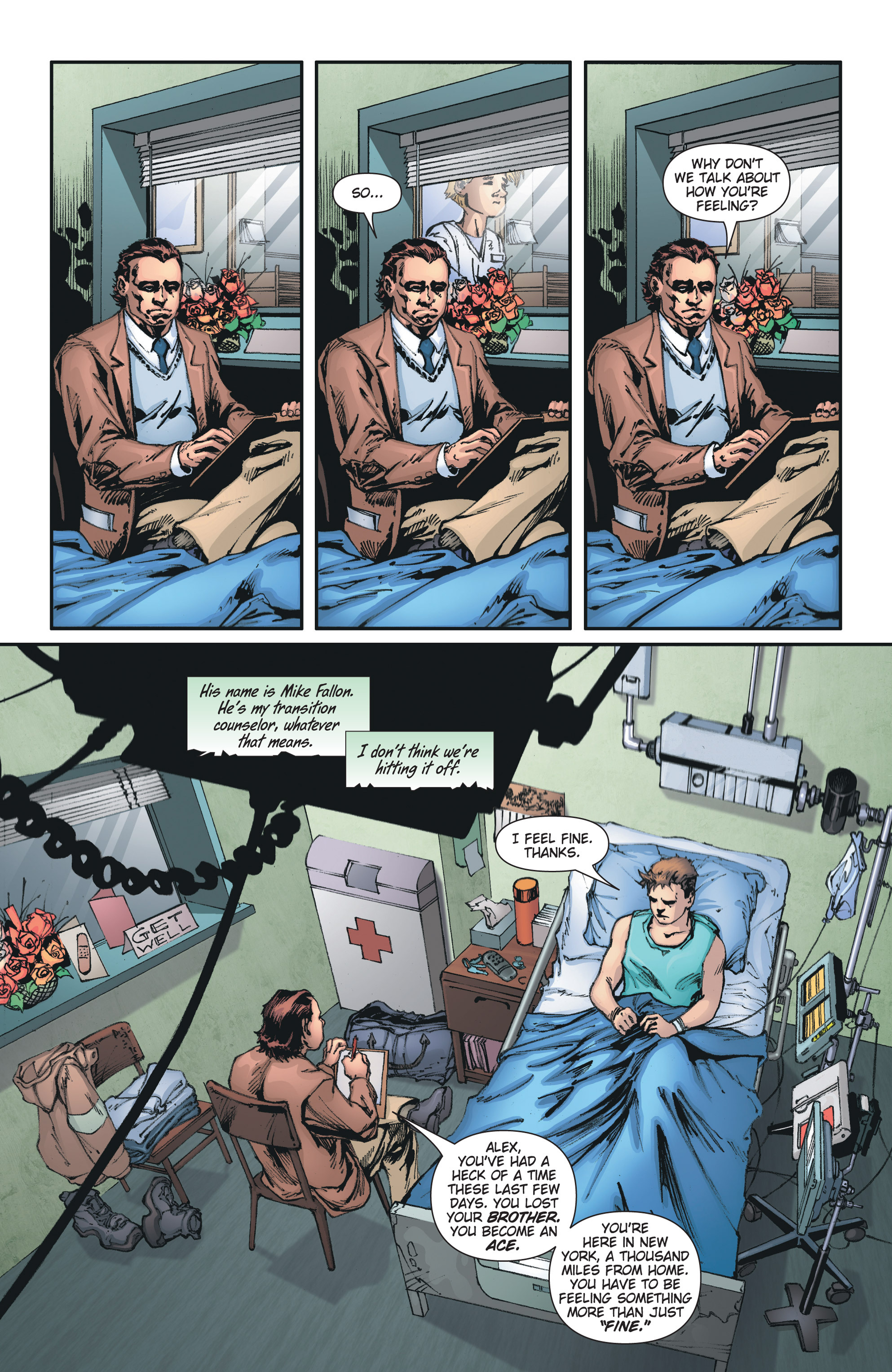 Read online George R.R. Martin's Wild Cards: The Hard Call comic -  Issue # _TPB (Part 1) - 30