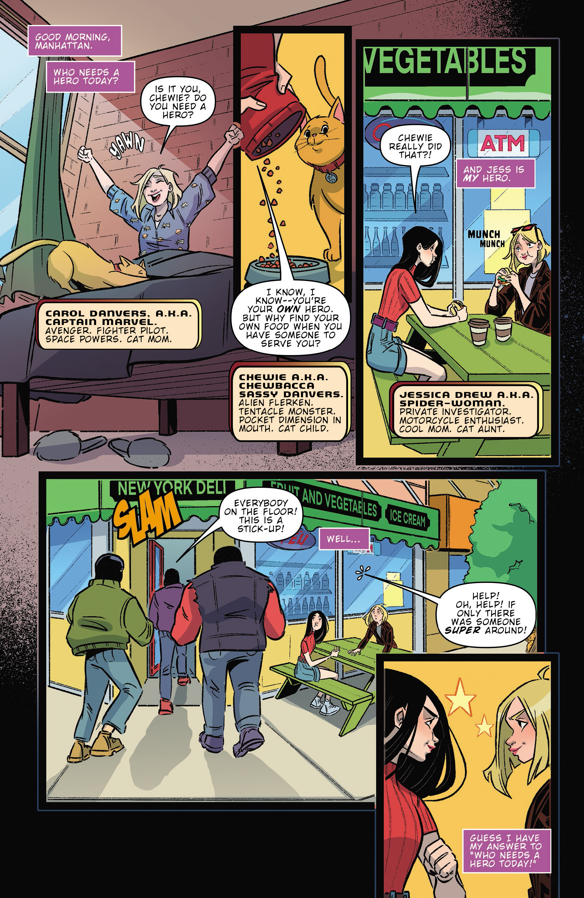 Read online Captain Marvel: Game On comic -  Issue # TPB (Part 2) - 71