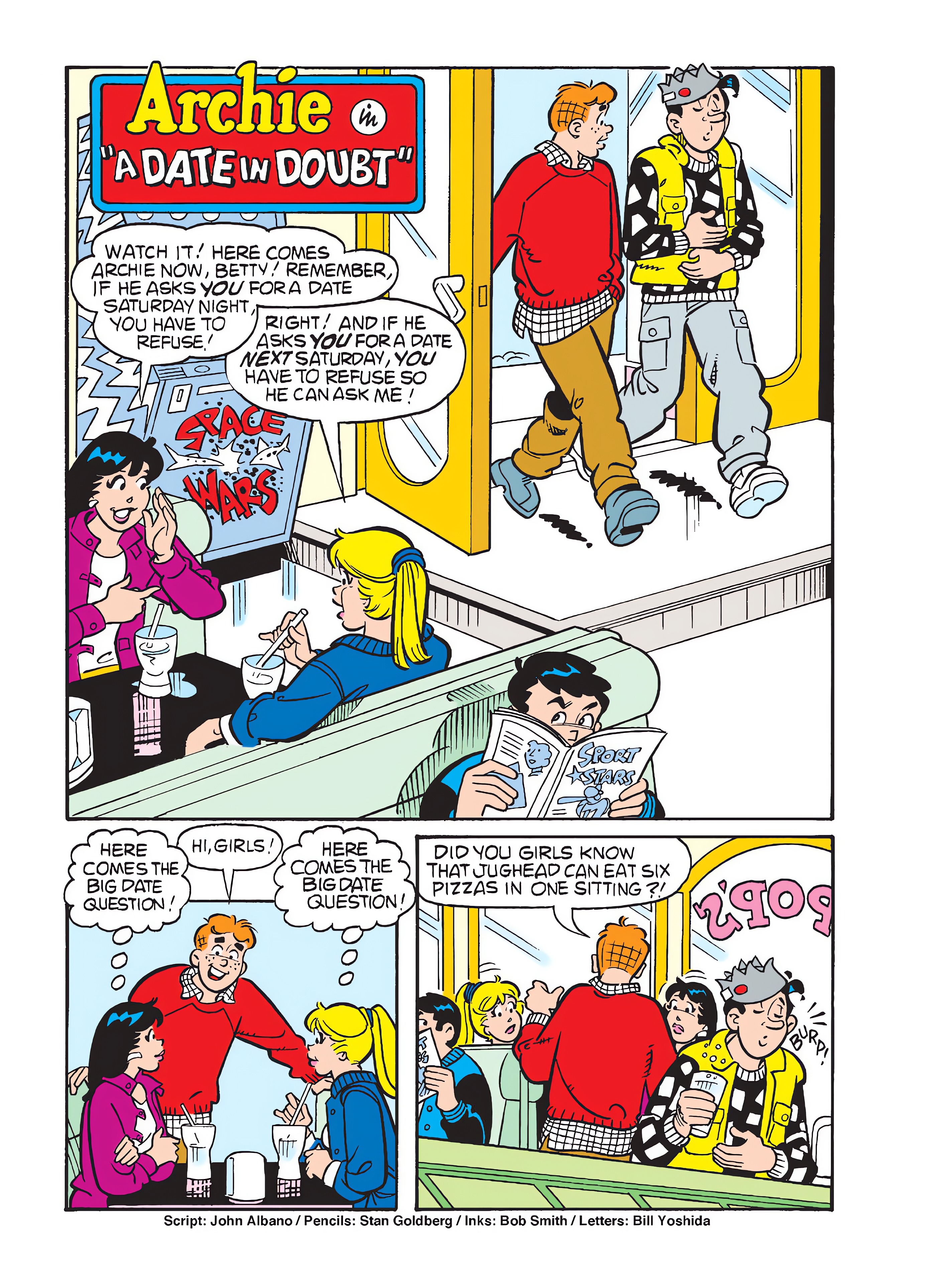 Read online Archie's Double Digest Magazine comic -  Issue #335 - 70