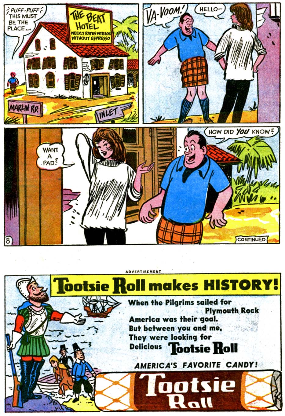 Read online The Adventures of Bob Hope comic -  Issue #72 - 10