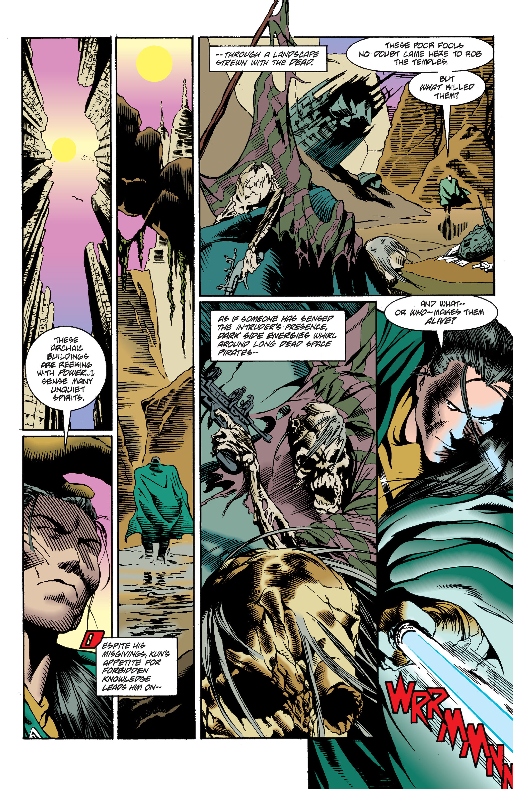 Read online Star Wars Legends Epic Collection: Tales of the Jedi comic -  Issue # TPB 3 (Part 1) - 63