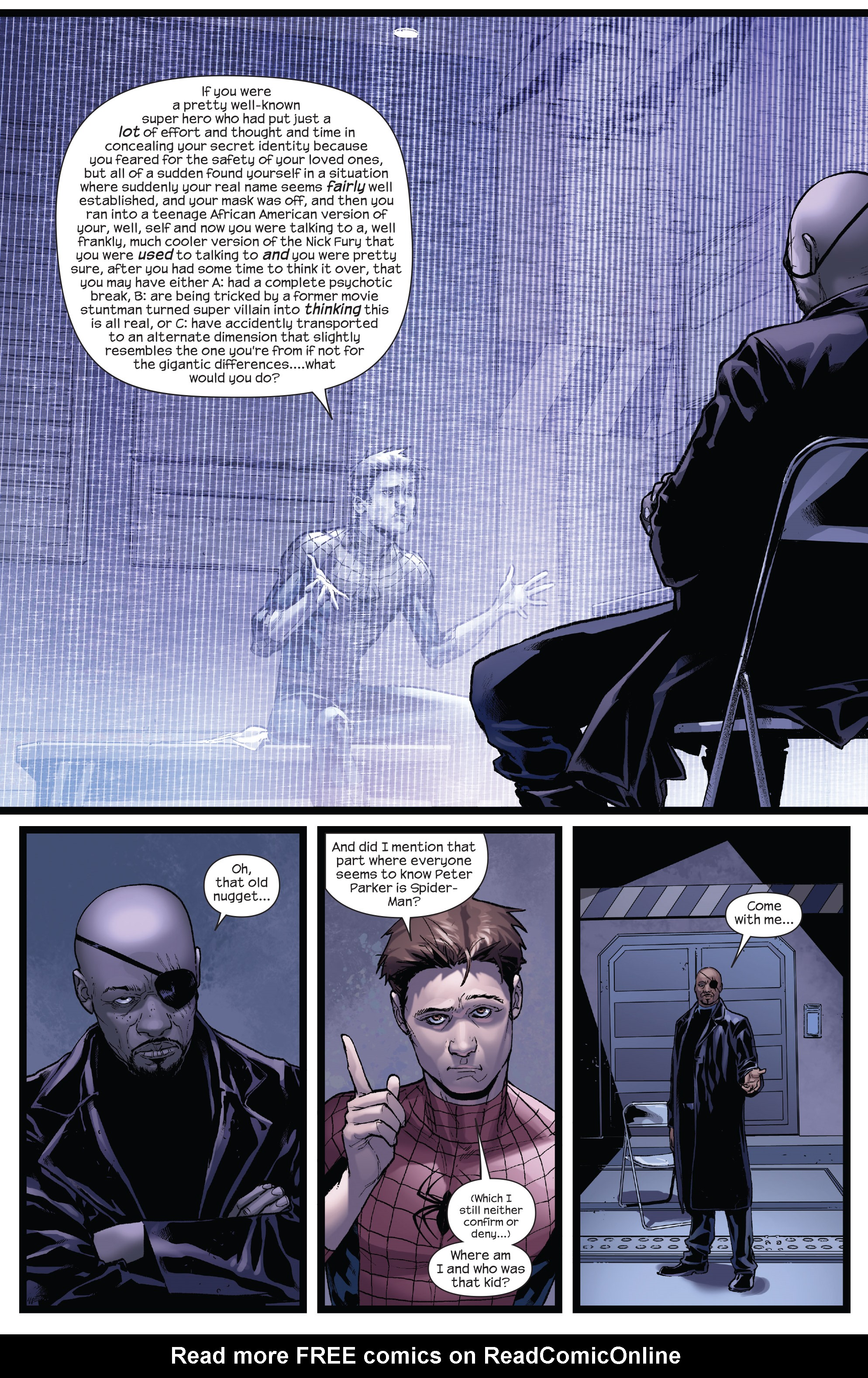 Read online Miles Morales: Spider-Man Omnibus comic -  Issue # TPB 1 (Part 4) - 97