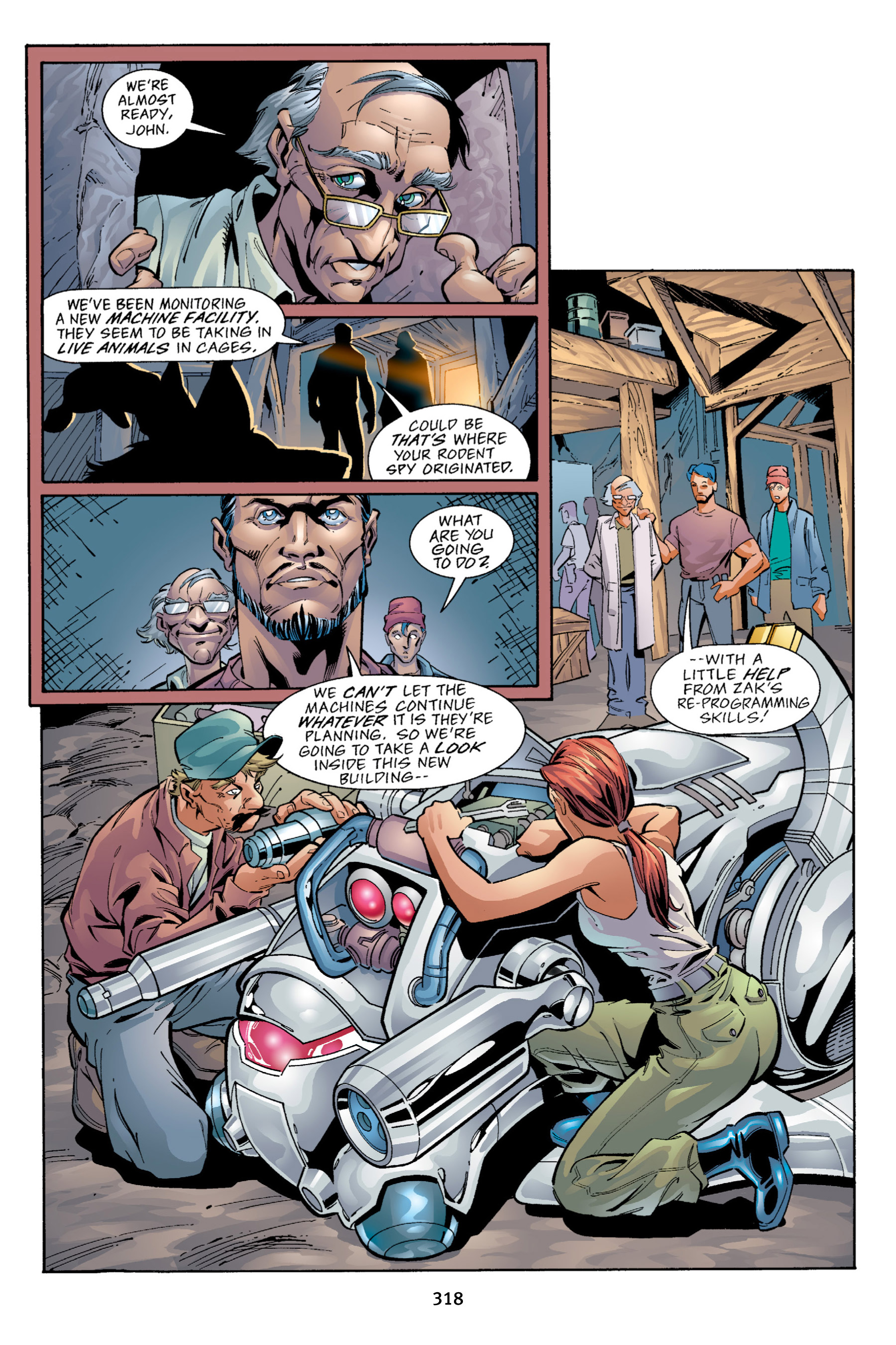 Read online The Terminator Omnibus comic -  Issue # TPB 2 - 313