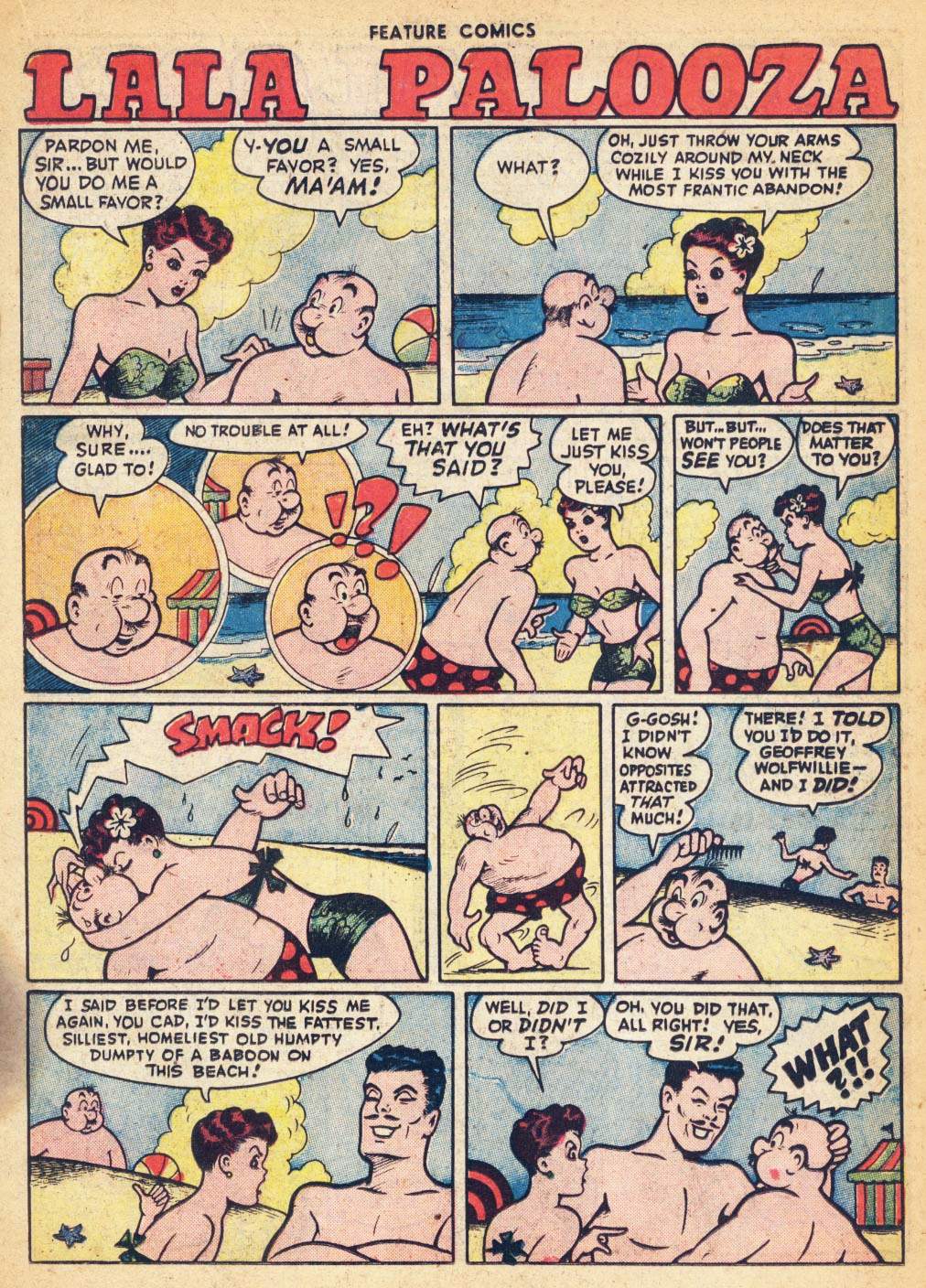 Read online Feature Comics comic -  Issue #102 - 29