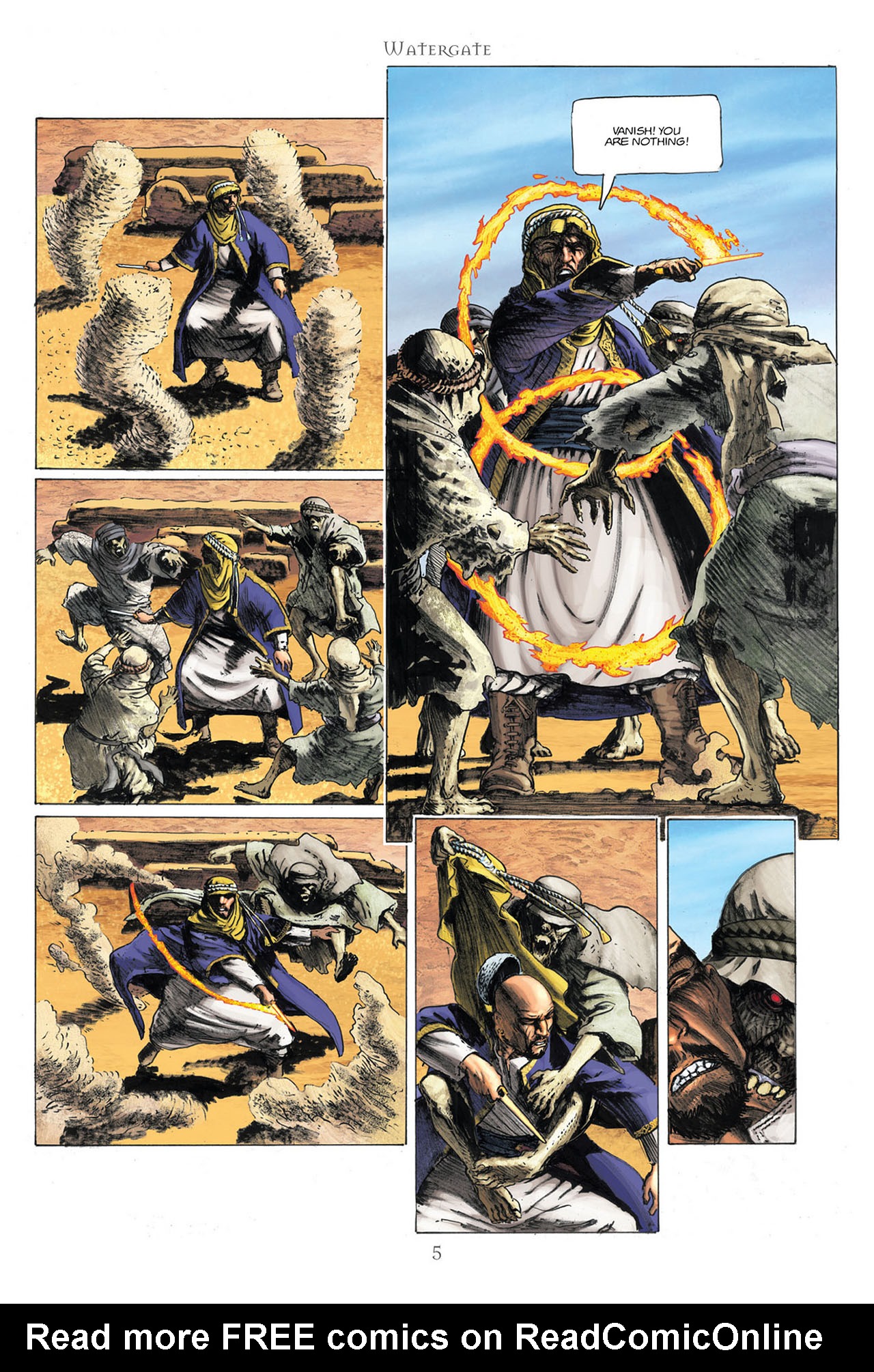 Read online The Secret History comic -  Issue #20 - 6