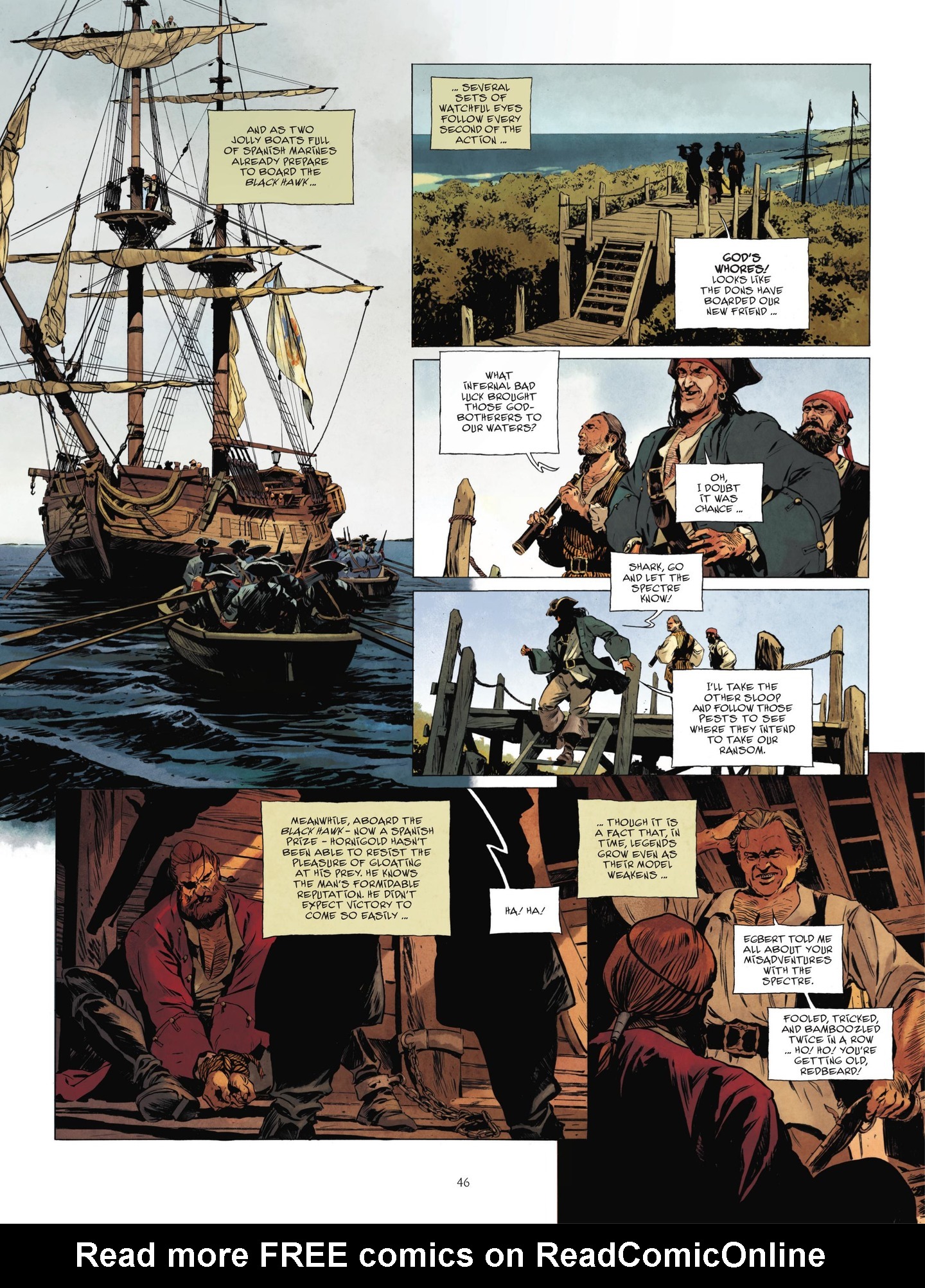 Read online Redbeard comic -  Issue #1 - 47
