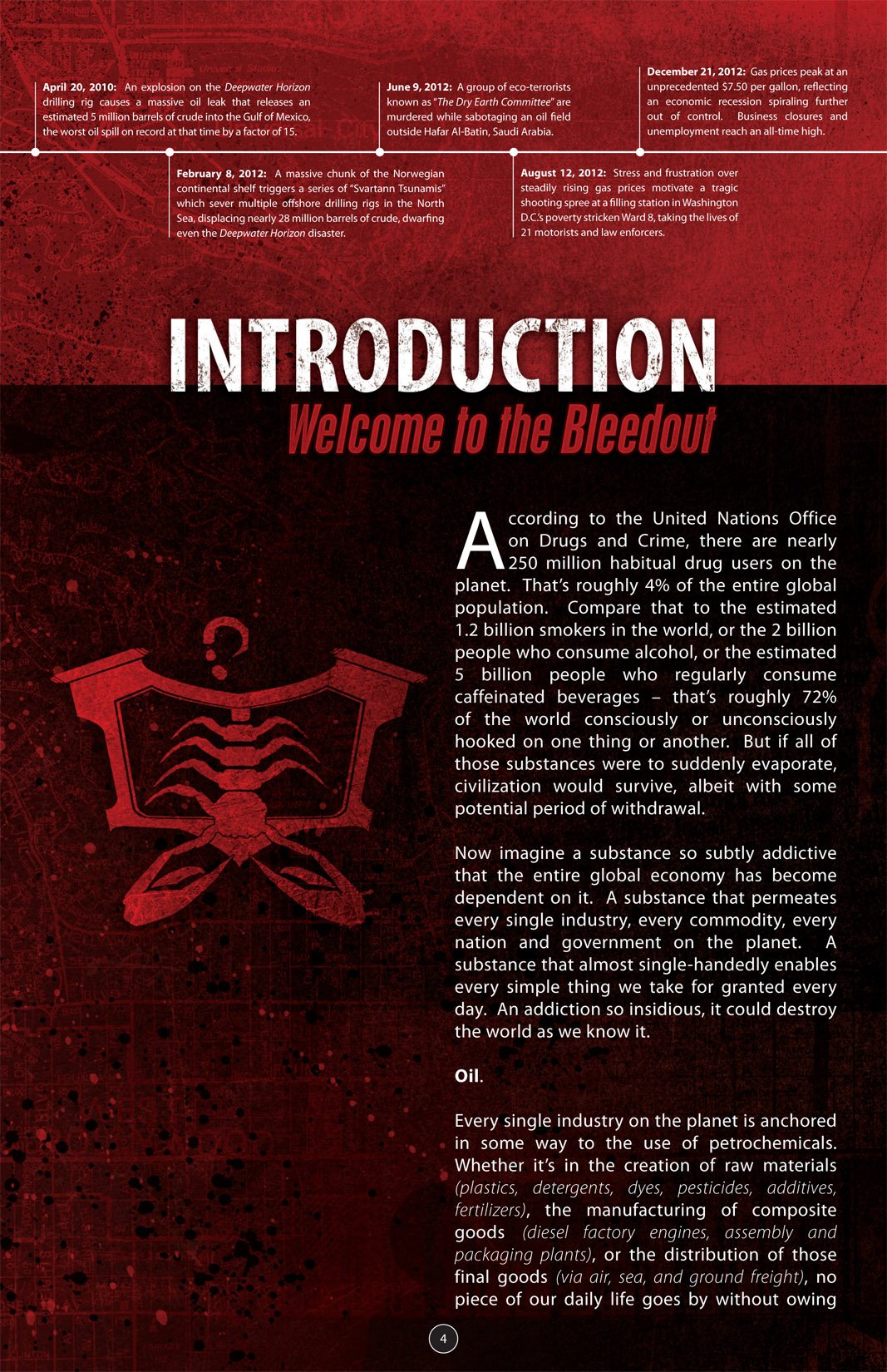 Read online Bleedout comic -  Issue # TPB - 7