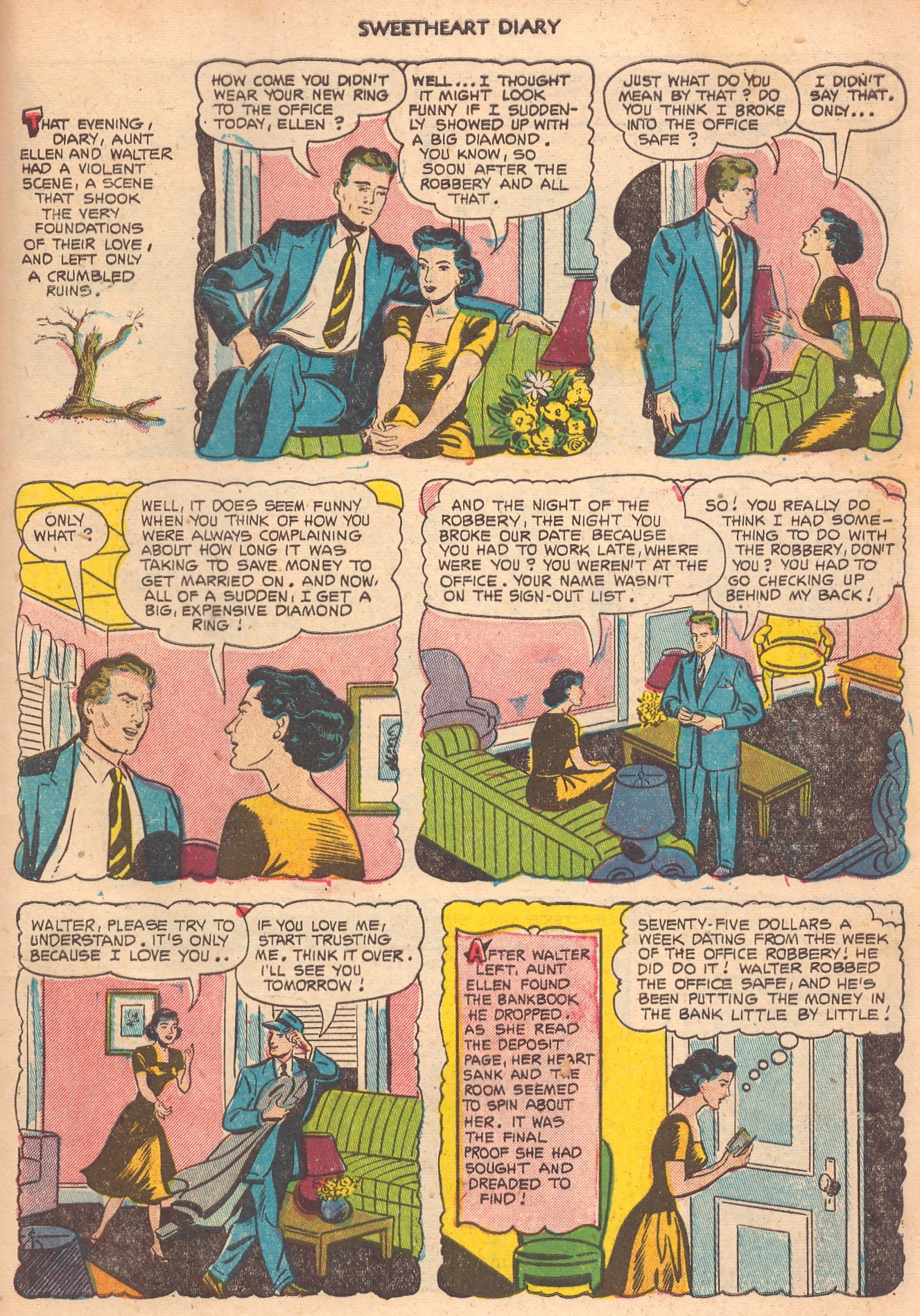 Read online Sweetheart Diary comic -  Issue #14 - 30